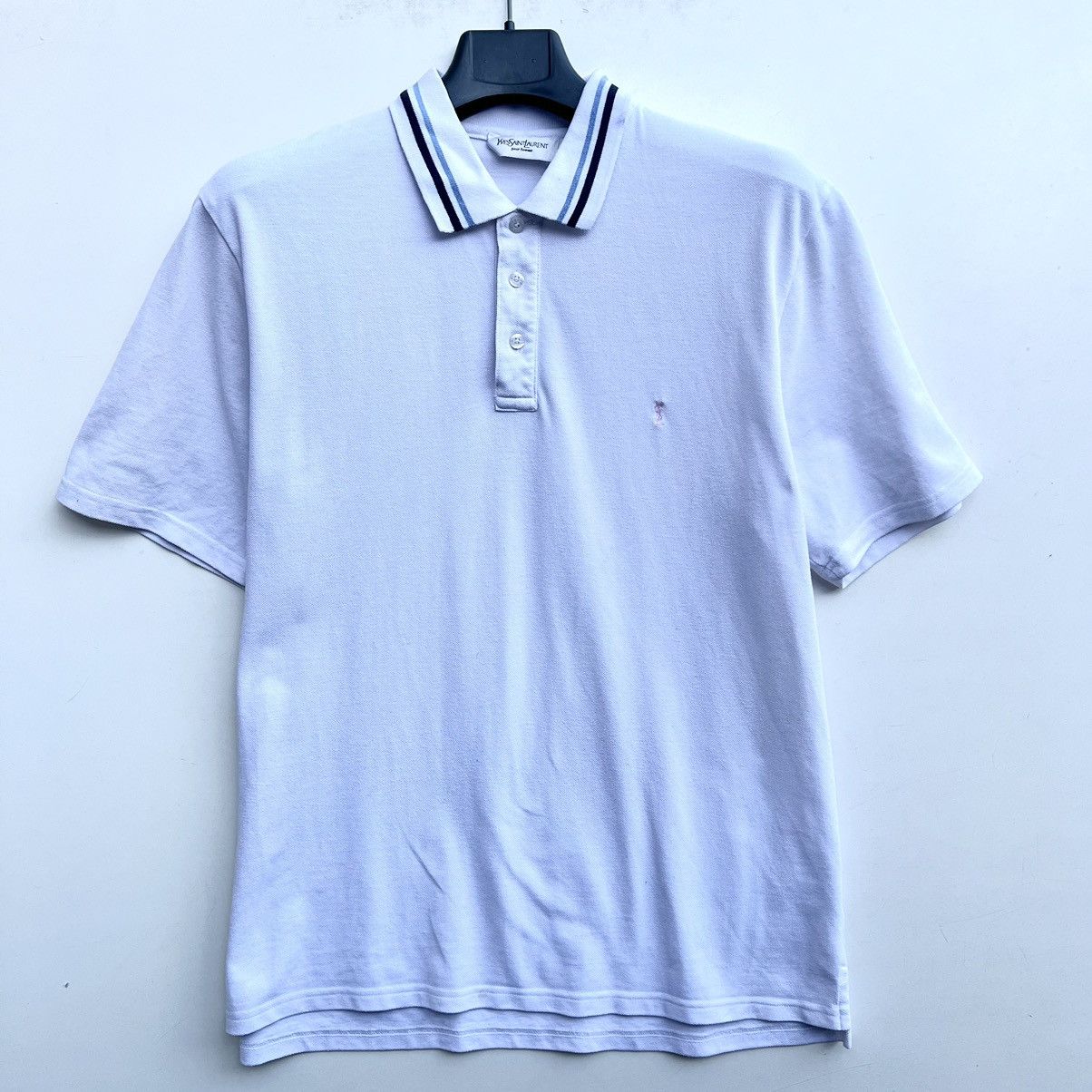 Designer × Yves Saint Laurent Yves Saint Laurent polos YSL vintage Size US XL / EU 56 / 4 - 1 Thumbnail