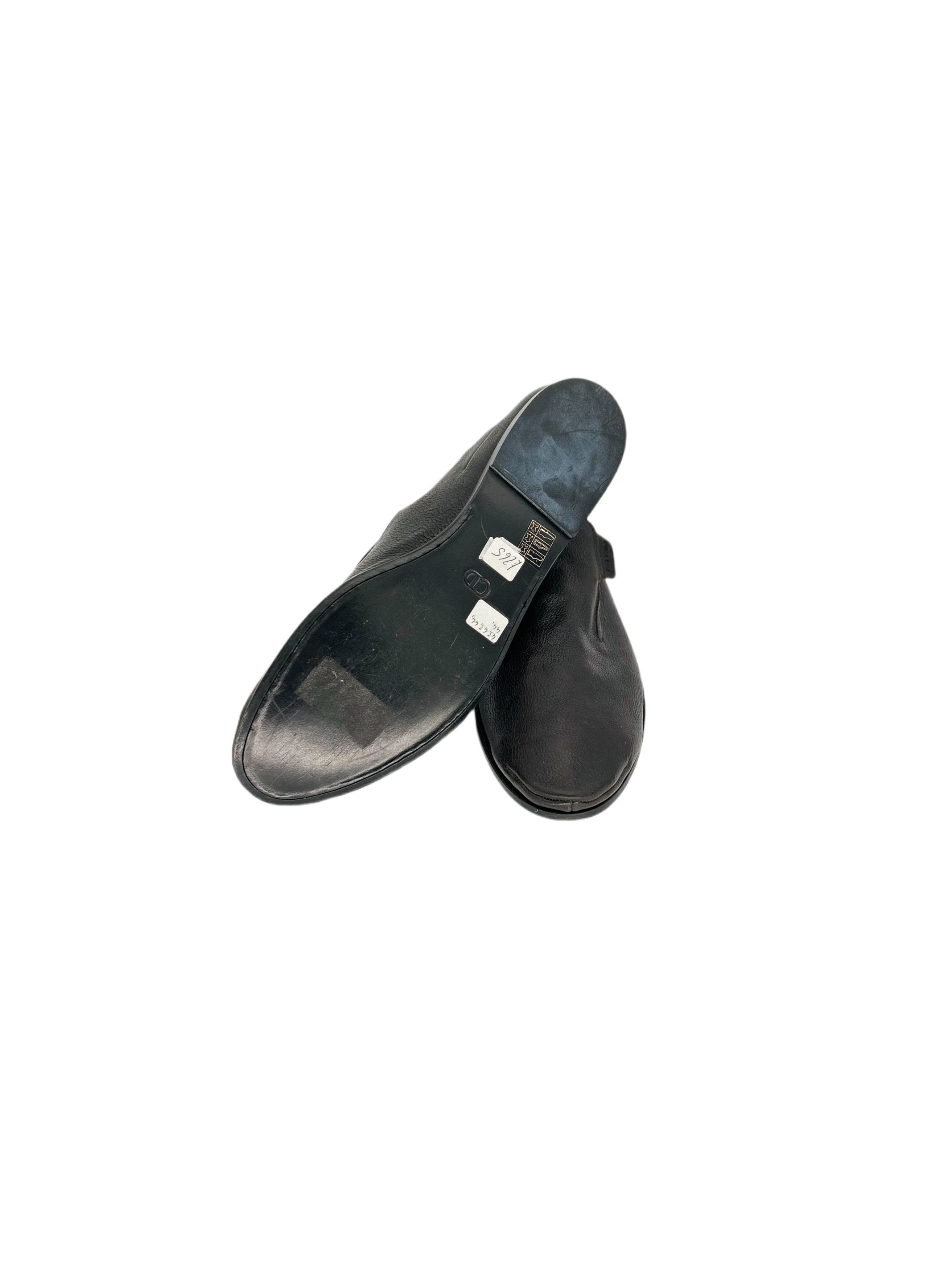 Dior Dior Homme Brown Grained Leather Deconstructed Loafer Size US 10 / EU 43 - 6 Thumbnail