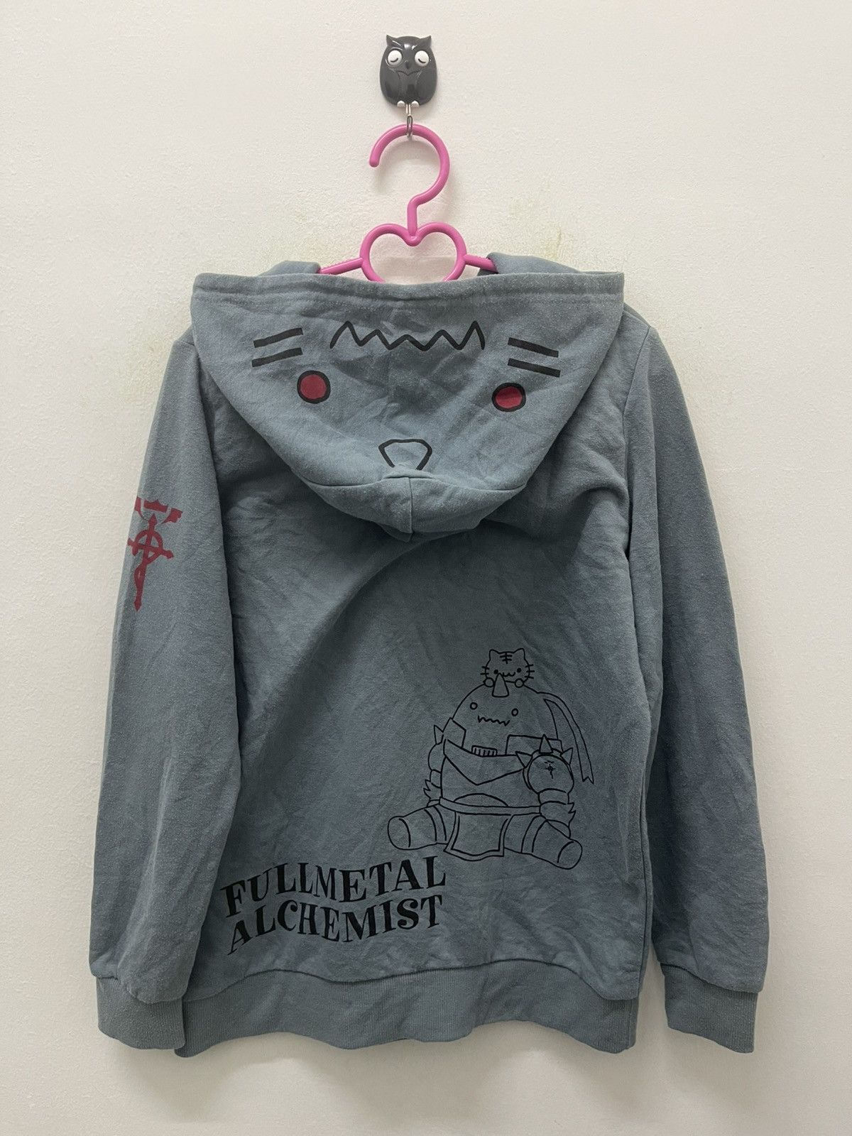 Alchemist Rare FULLMETAL ALCHEMIST Hoodie Size US M / EU 48-50 / 2 - 8 Thumbnail