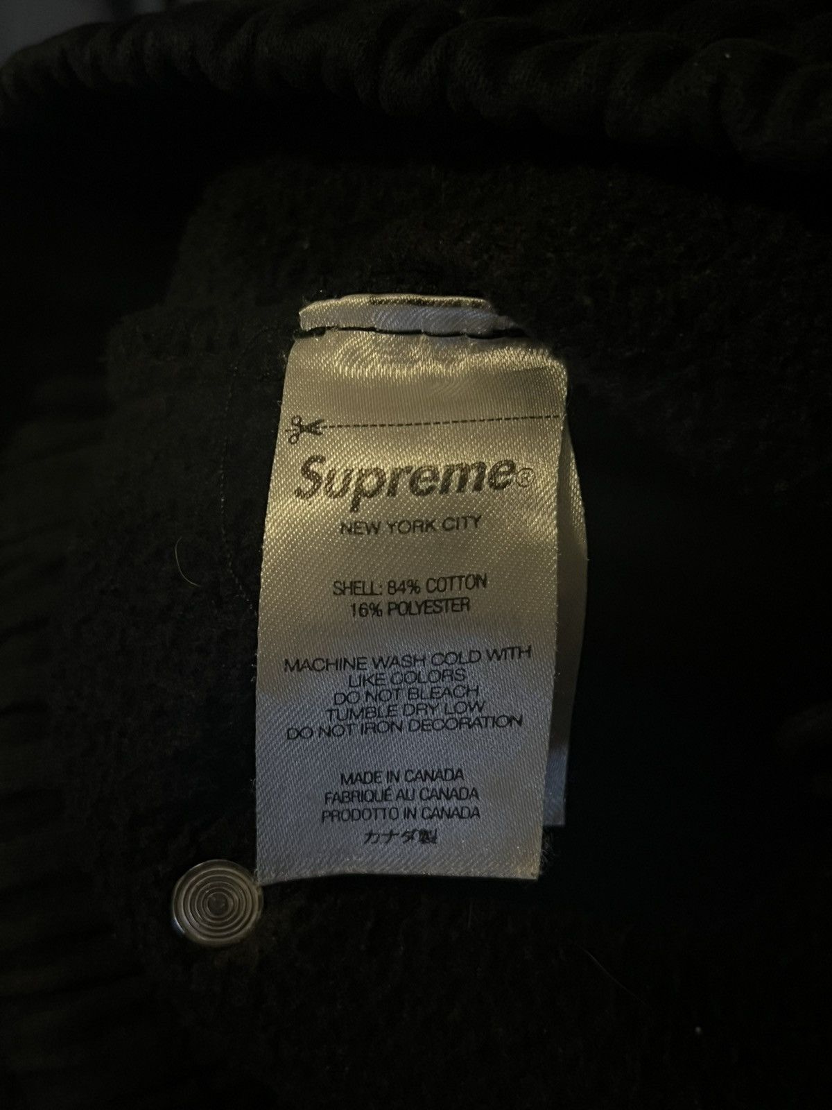 Supreme Supreme Baggy Sweatpants Double Knee Painter Black Mens S Size US 30 / EU 46 - 12 Thumbnail