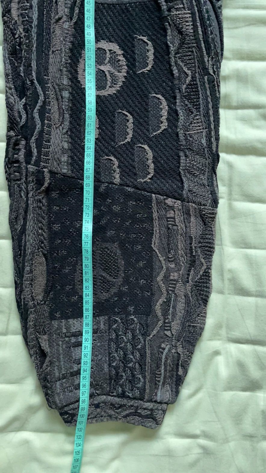 Kapital kapital Anti-war knitted wool blended casual pants-2508 Size US 34 / EU 50 - 6 Thumbnail