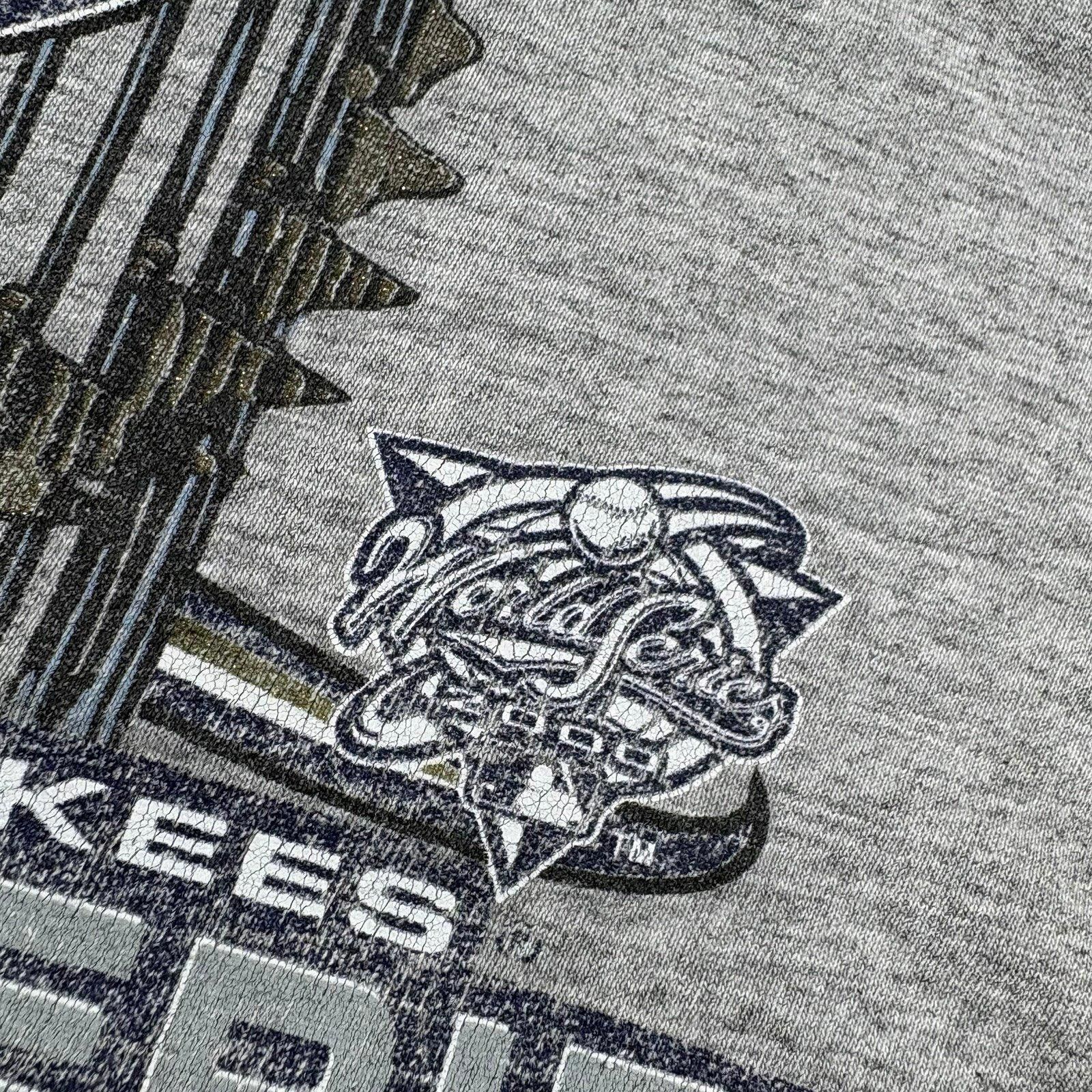 Nike Vintage New York Yankees World Series tee Size US L / EU 52-54 / 3 - 3 Thumbnail