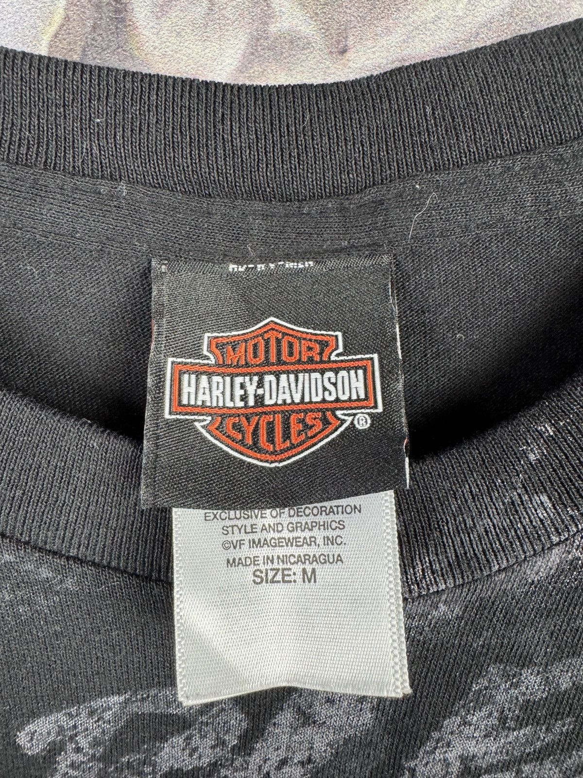 Harley Davidson Harley Davidson Skull Graphic TShirt Newmarket England Black Size US M / EU 48-50 / 2 - 8 Thumbnail