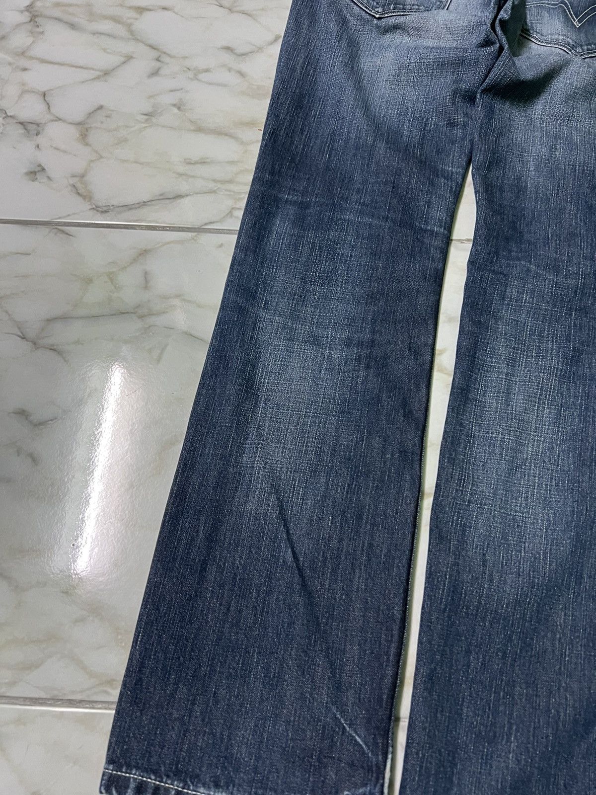 Levi's Vintage Levis 511 Distressed Washed Jean Size US 30 / EU 46 - 14 Thumbnail