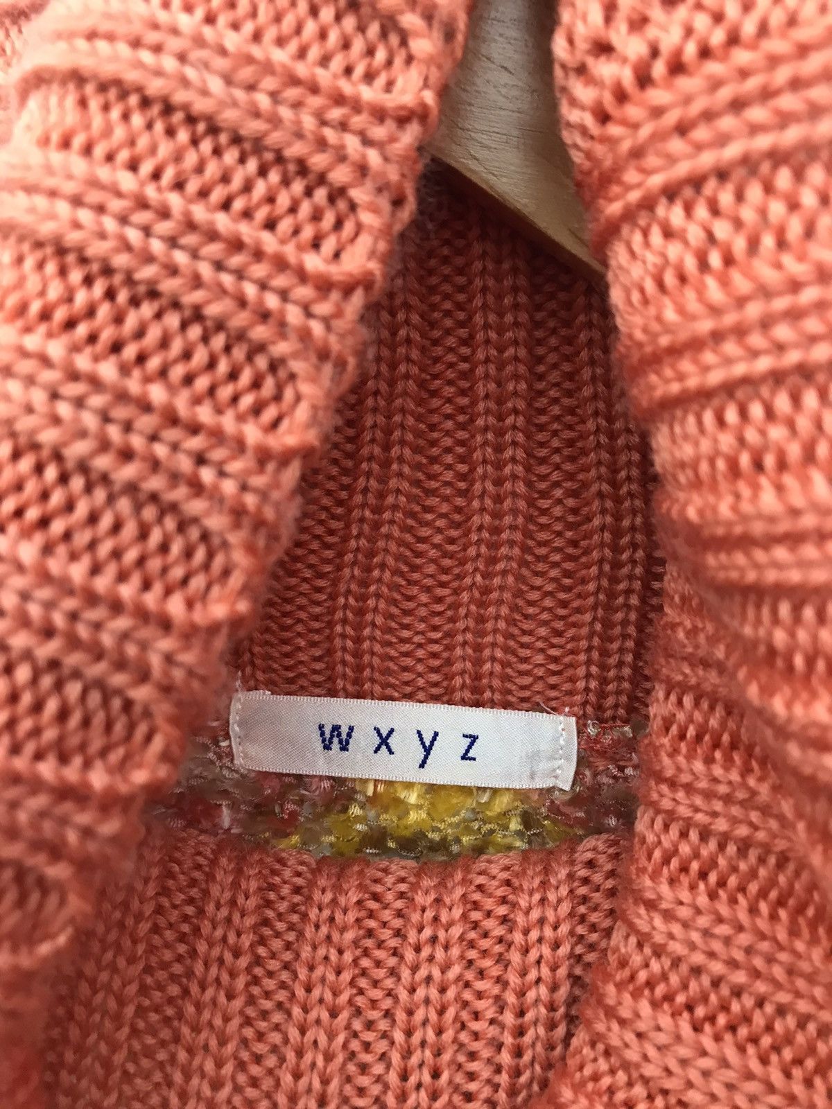 Yohji Yamamoto Yohji Yamamoto WXYZ Turtleneck Knitwear Pullover Size M / US 6-8 / IT 42-44 - 4 Thumbnail