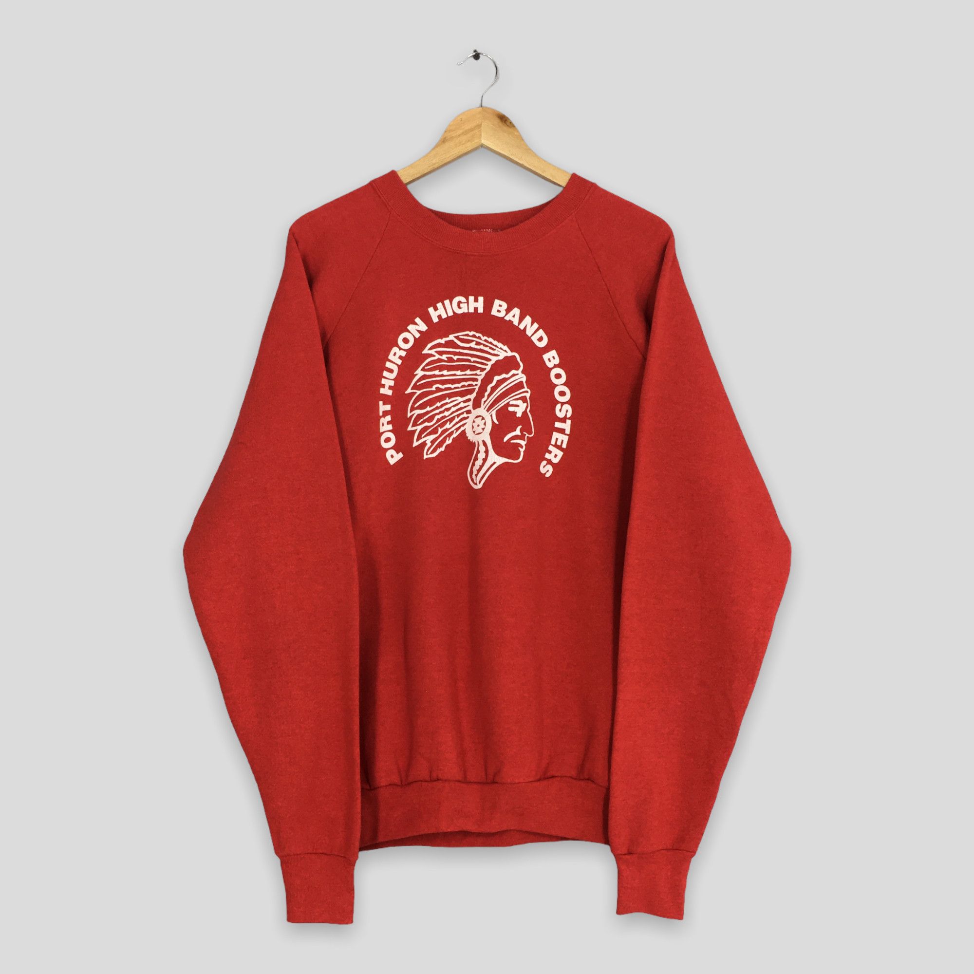 NCAA Vintage Port Huron High Band Booster Sweatshirt XLarge Size US XL / EU 56 / 4 - 1 Thumbnail