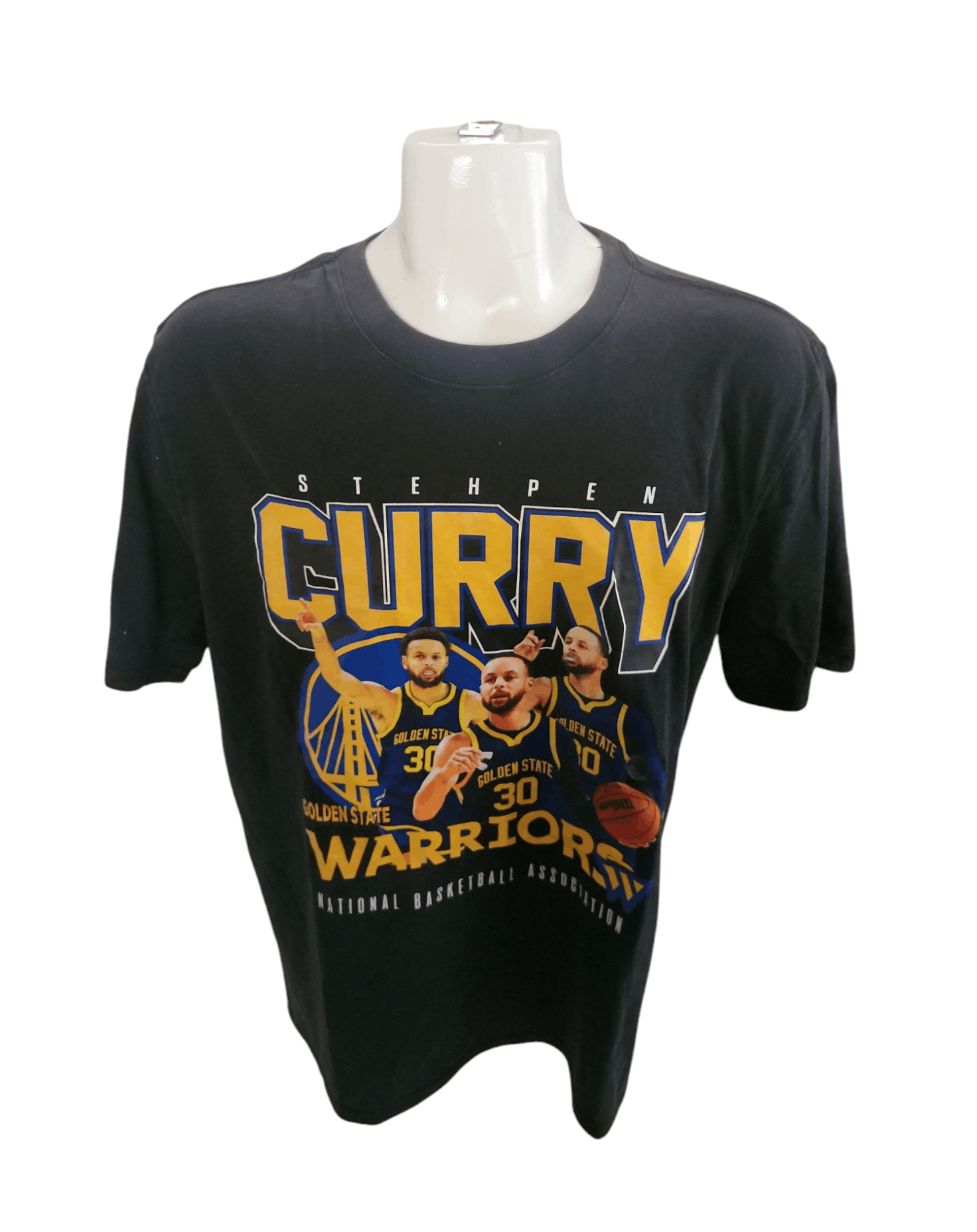 Other Ultra Game NBA Official Stephen Curry Golden State Warriors Size US L / EU 52-54 / 3 - 2 Thumbnail