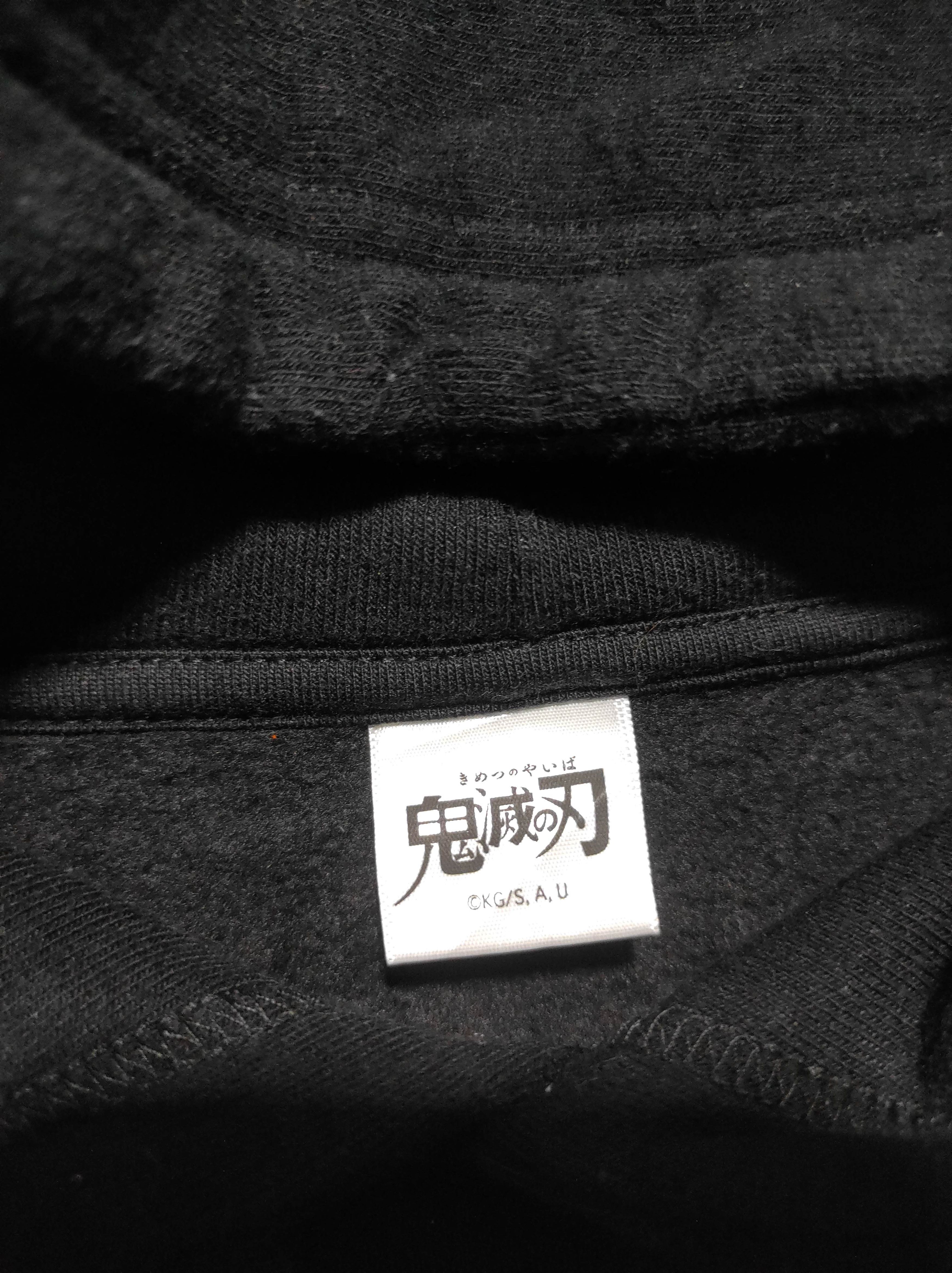 Anime Vintage Hashira Kimetsu No Yaiba Anime Cartoon Hoodie Size US M / EU 48-50 / 2 - 9 Thumbnail
