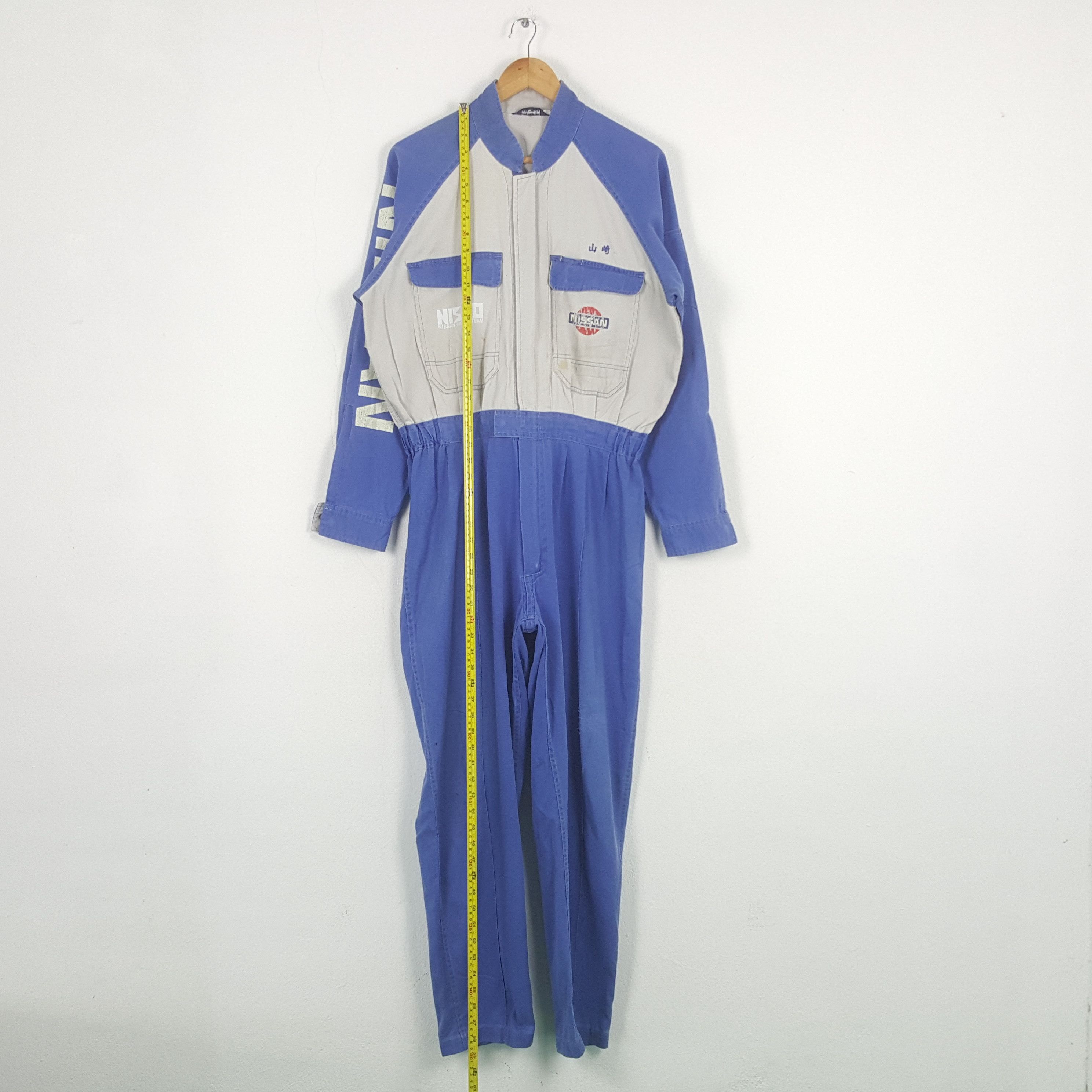 Japanese Brand Vintage Nismo Nissan Racing Team Coverall Jacket CC16 Size US L / EU 52-54 / 3 - 7 Thumbnail