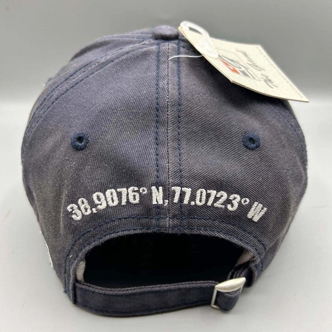 The Game Georgetown Hoyas Hat Men Blue NCAA Strap Back Cotton Size ONE SIZE - 7 Thumbnail