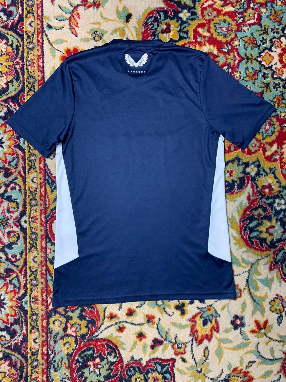 Vintage Rangers Castore Training Soccer Shirt Unibet 21/22 Size US M / EU 48-50 / 2 - 2 Thumbnail