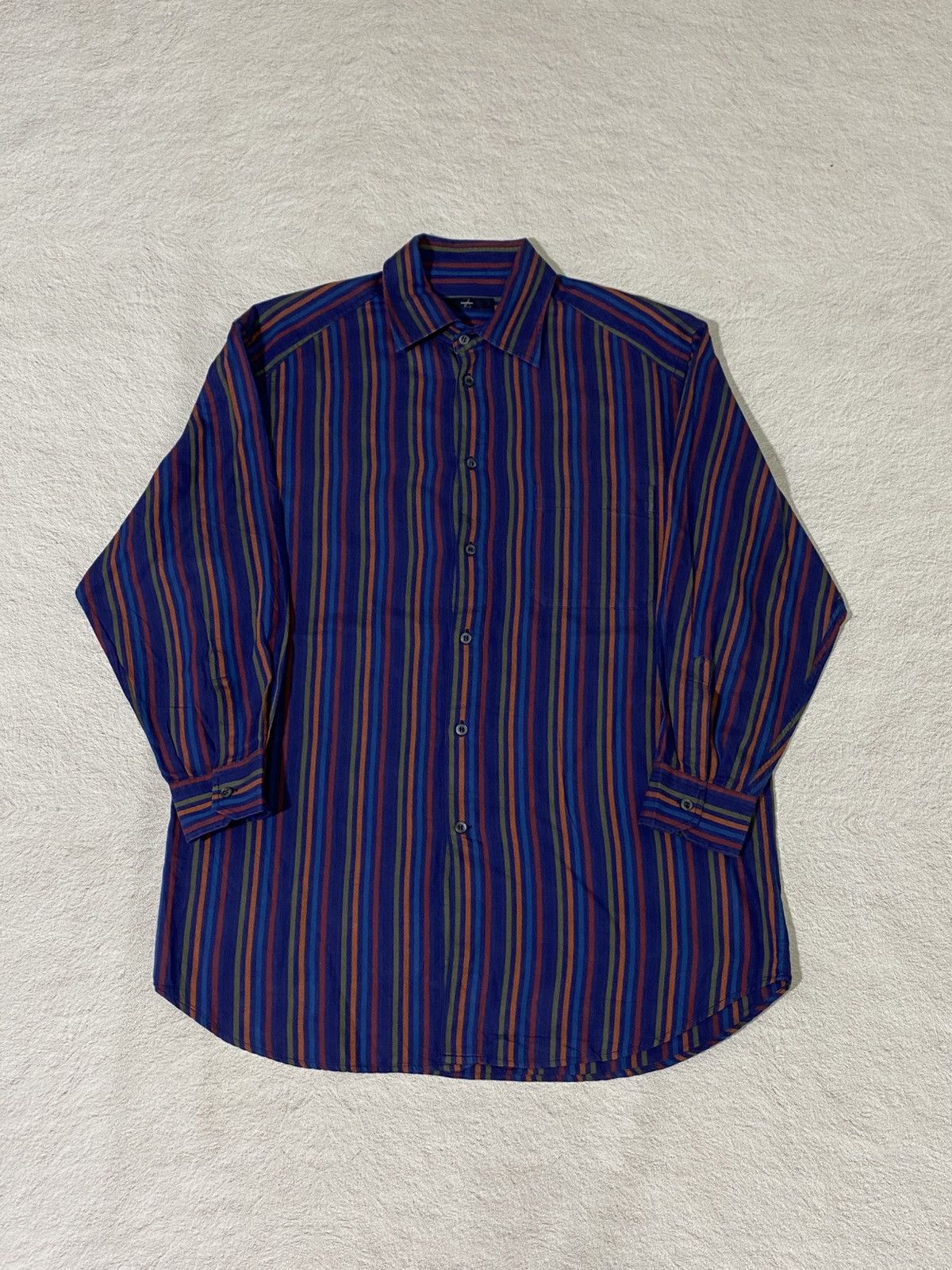 Ermenegildo Zegna RARE❤️‍🔥 Vintage Ermenegildo Zegna sport shirt Size US XL / EU 56 / 4 - 1 Thumbnail