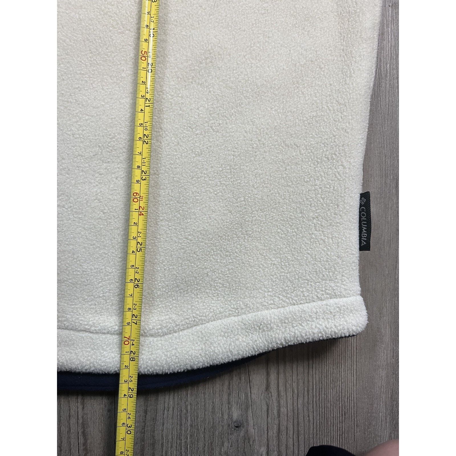 Columbia Columbia 1/2 Zip Fleece Pullover Jacket Size L Size US L / EU 52-54 / 3 - 6 Thumbnail