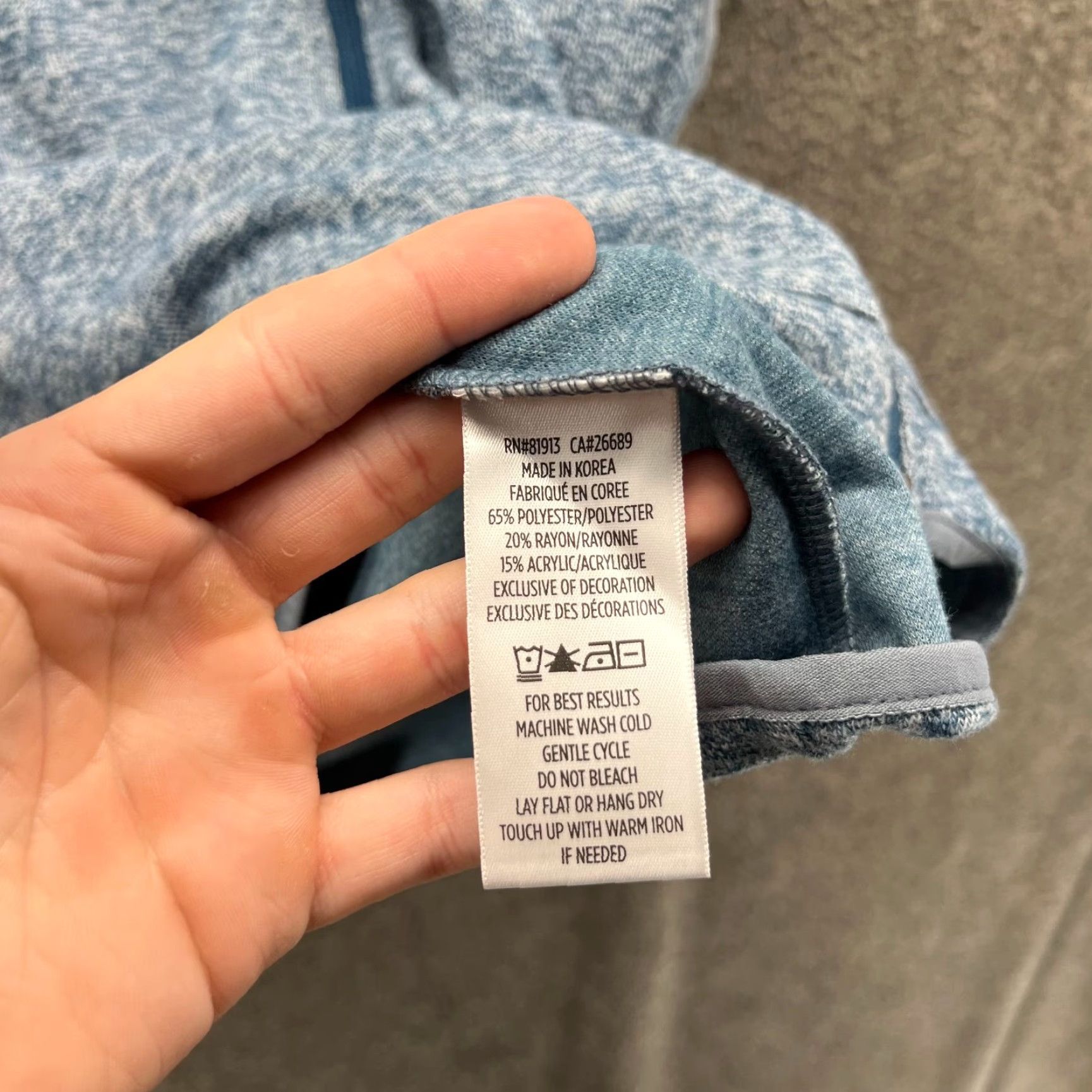 Robert Graham Robert Graham Vest Men Large Blue Full Zip Sleeveless Mock Neck Casual Sweater Layering Vest - Regular Fit - Blue - L - Men Size US L / EU 52-54 / 3 - 4 Thumbnail