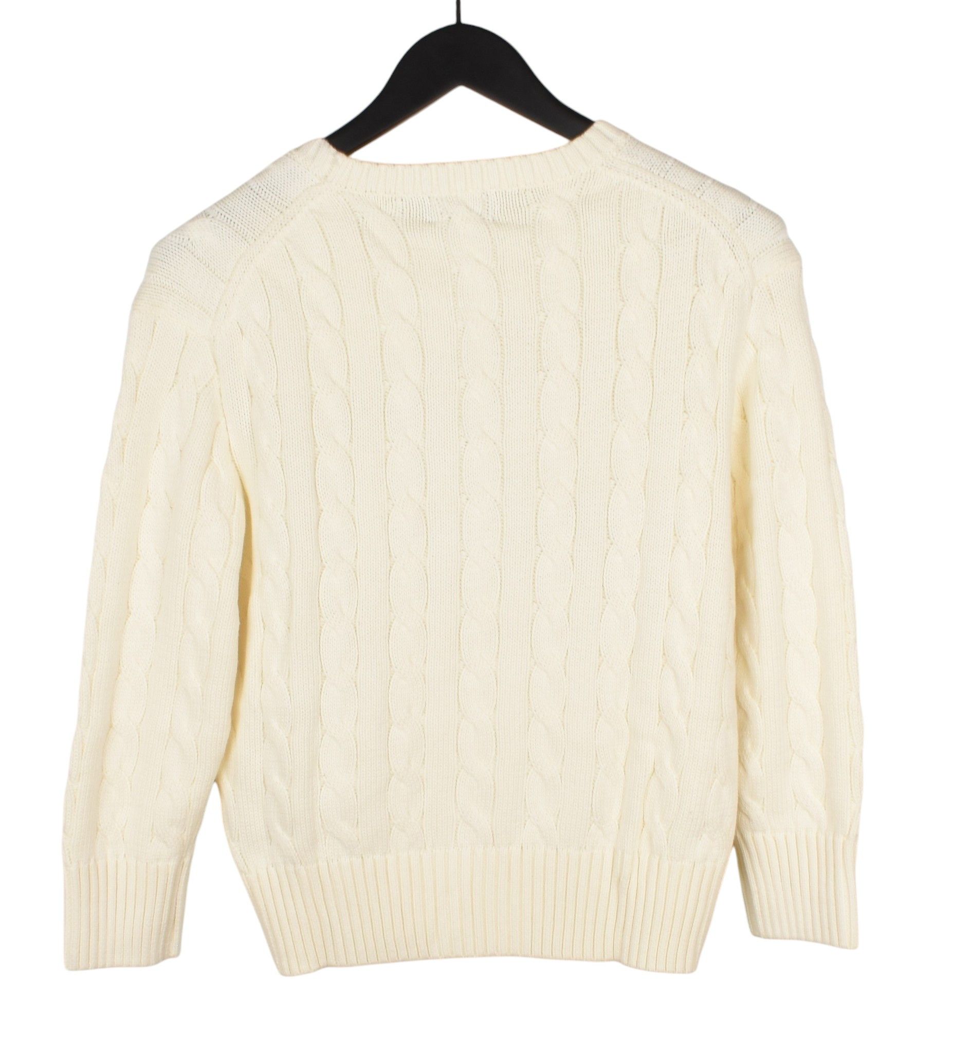 Polo Ralph Lauren Ralph Lauren Polo 1967 Cable Knit Women Sweater Size M Size M / US 6-8 / IT 42-44 - 3 Thumbnail