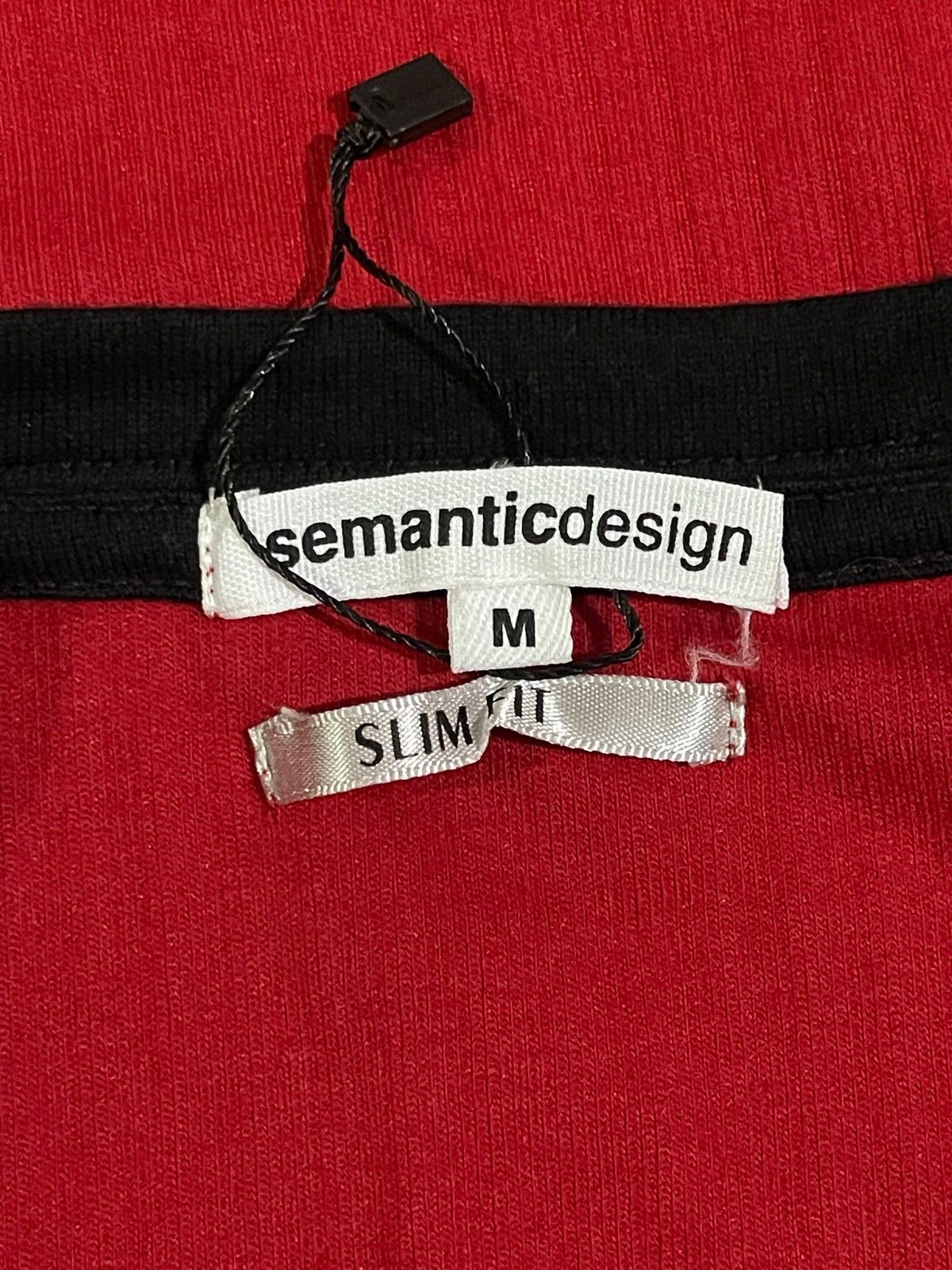 semanticdesign Y2K Semantic Design Double Layered Studded T Shirt Size US S / EU 44-46 / 1 - 6 Thumbnail