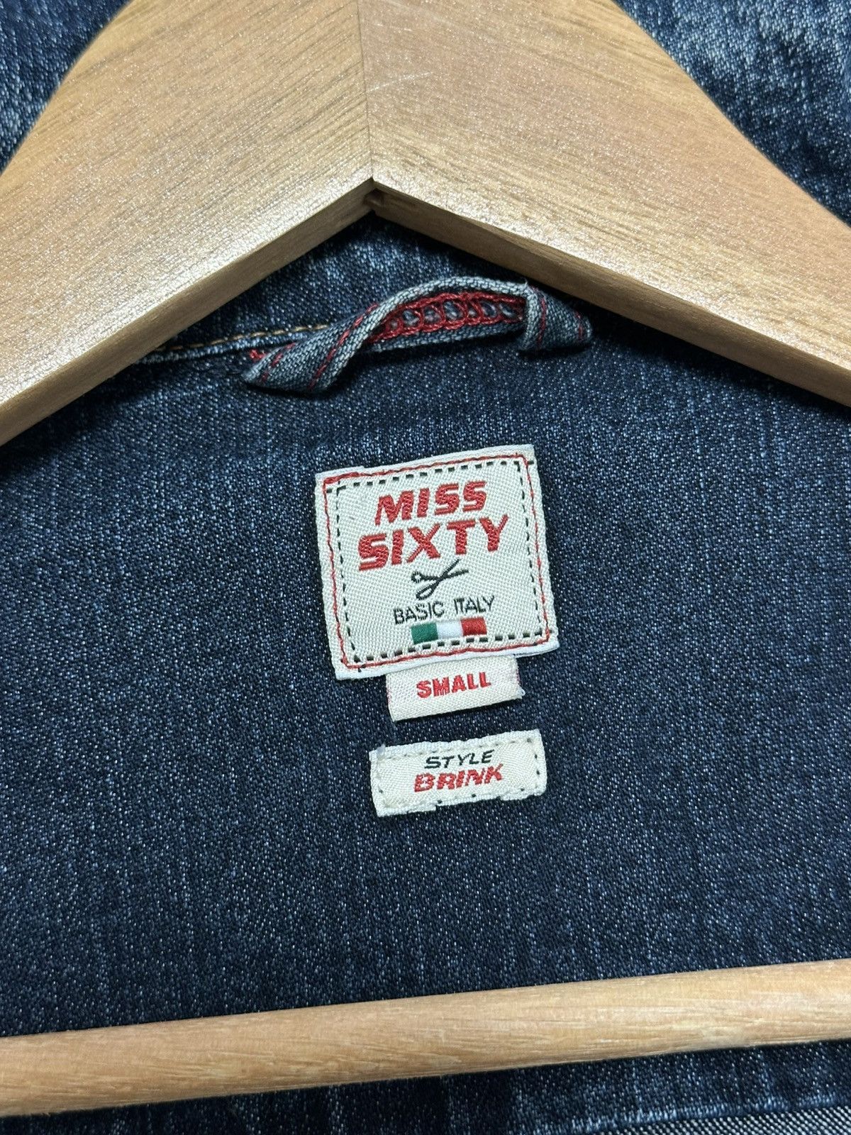 Miss Sixty Miss Sixty Women’s Denim Jacket Blue Size S Made in Italy Size S / US 4 / IT 40 - 13 Thumbnail