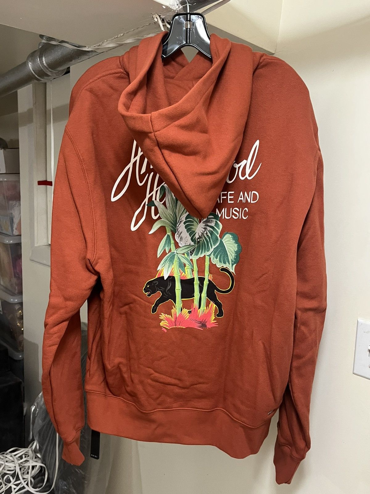 Amiri Amiri Hollywood Hoodie Sz L Size US L / EU 52-54 / 3 - 5 Thumbnail