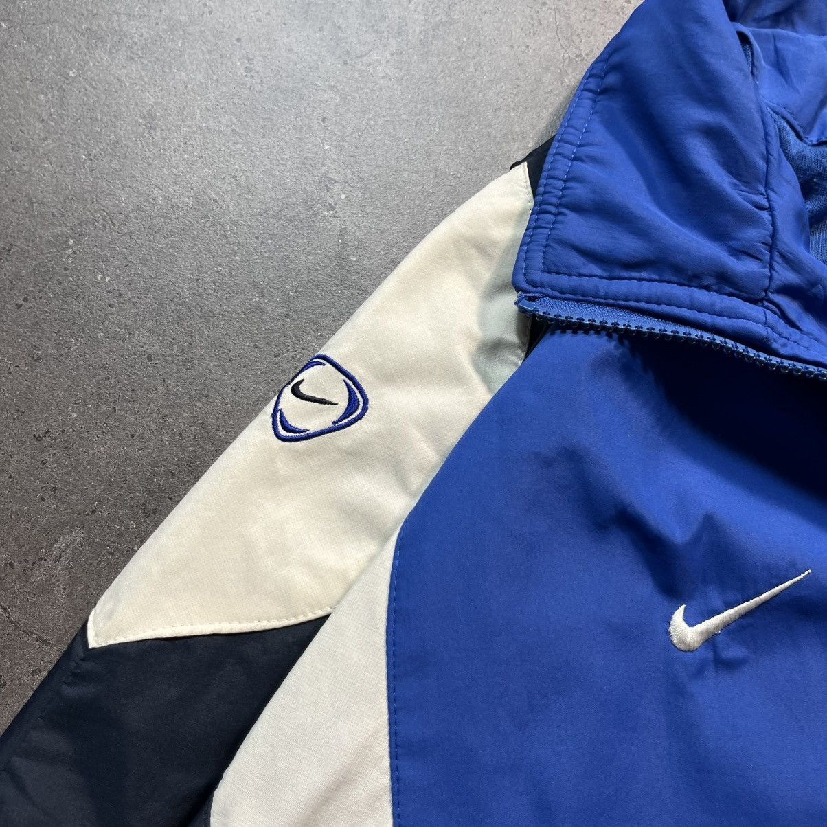 Nike Vintage 90s Nike ACG Nylon Windbreaker Jacket Gorpcore Hype Size US XL / EU 56 / 4 - 8 Thumbnail