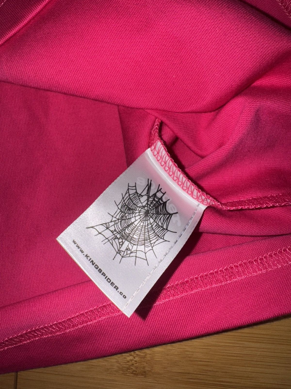 Sp5der Sp5der Beluga Longsleeve Pink FW25 - US- Size Large Size US L / EU 52-54 / 3 - 11 Thumbnail