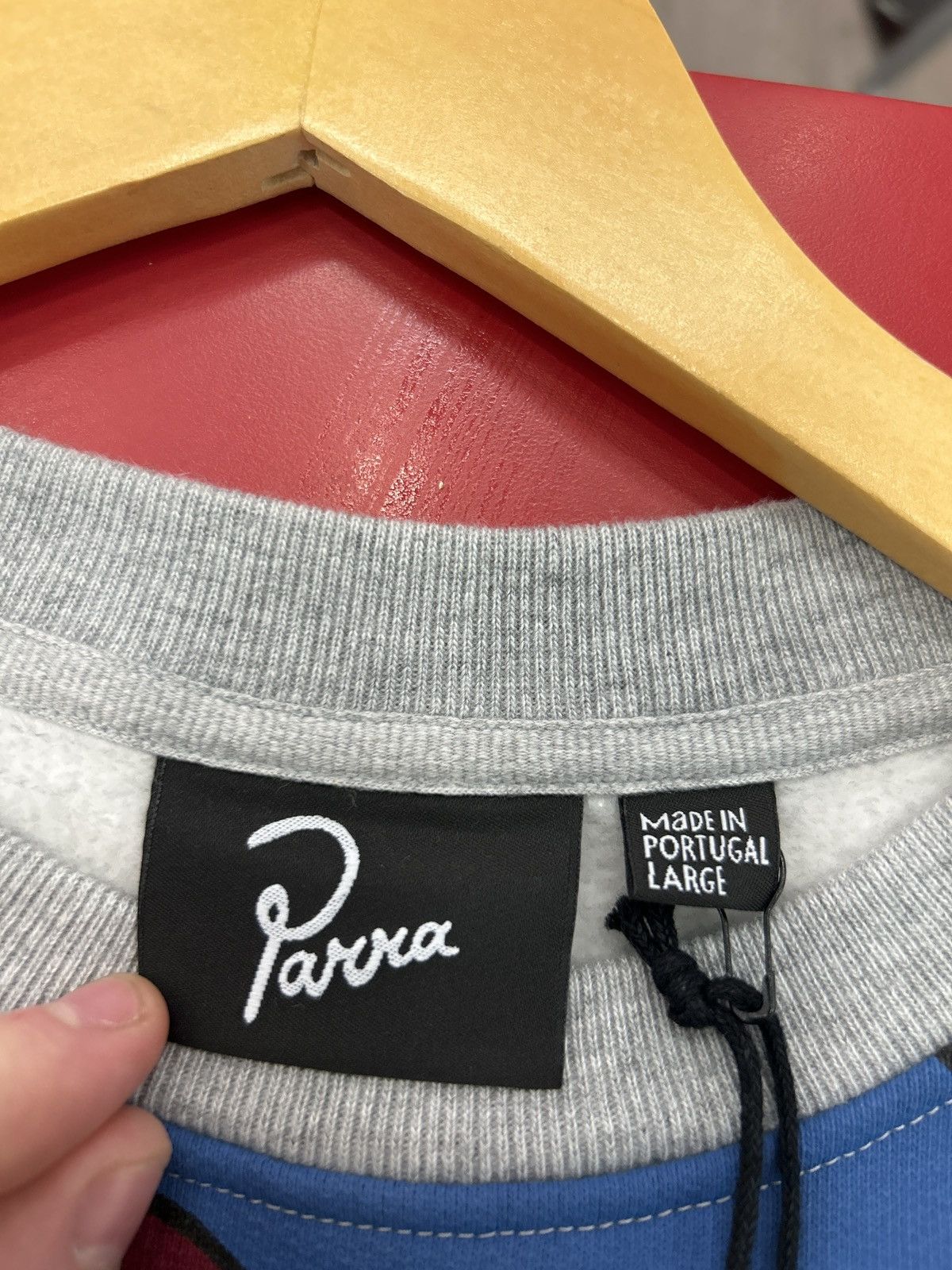 Parra Parra Crewneck Size US L / EU 52-54 / 3 - 7 Thumbnail
