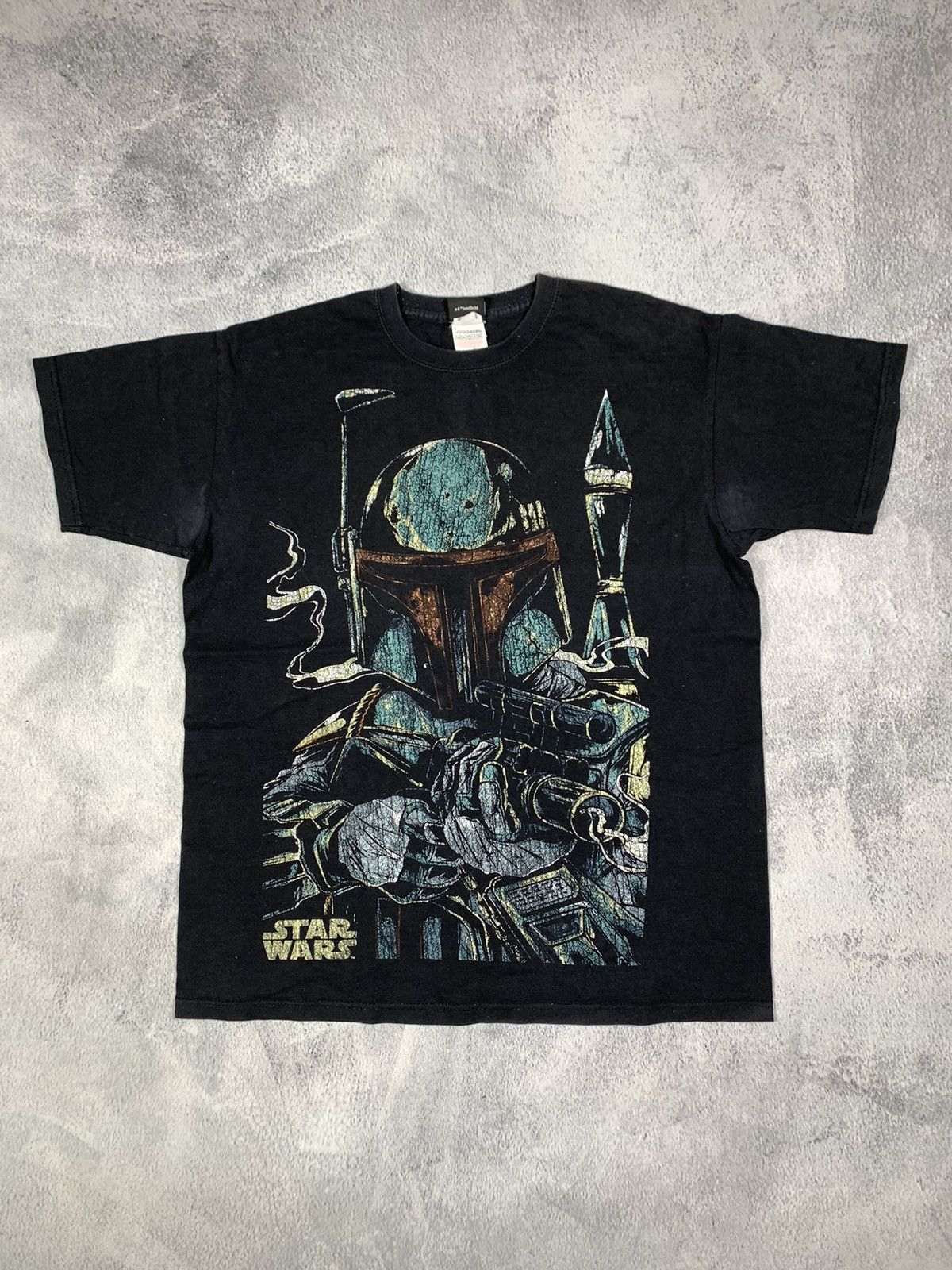Star Wars × Vintage Vintage Y2K Star Wars band tee big logo streetwear size M Size US M / EU 48-50 / 2 - 1 Thumbnail