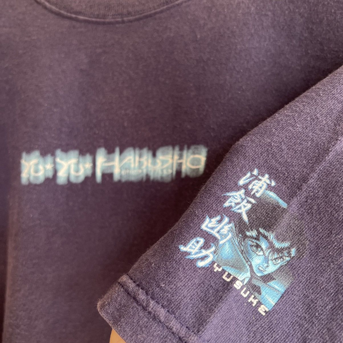 Japanese Brand × ODM × Vintage VTG ‘00s Yu Yu Hakusho ODM Anime Tee Shirt Ghost Fighter Size US XXL / EU 58 / 5 - 9 Thumbnail
