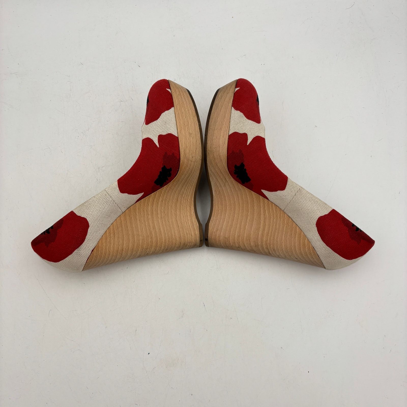Yves Saint Laurent Yves Saint Laurent Maryna 105 Pump Wedges Women's 37.5 Size US 6.5 / IT 36.5 - 6 Thumbnail