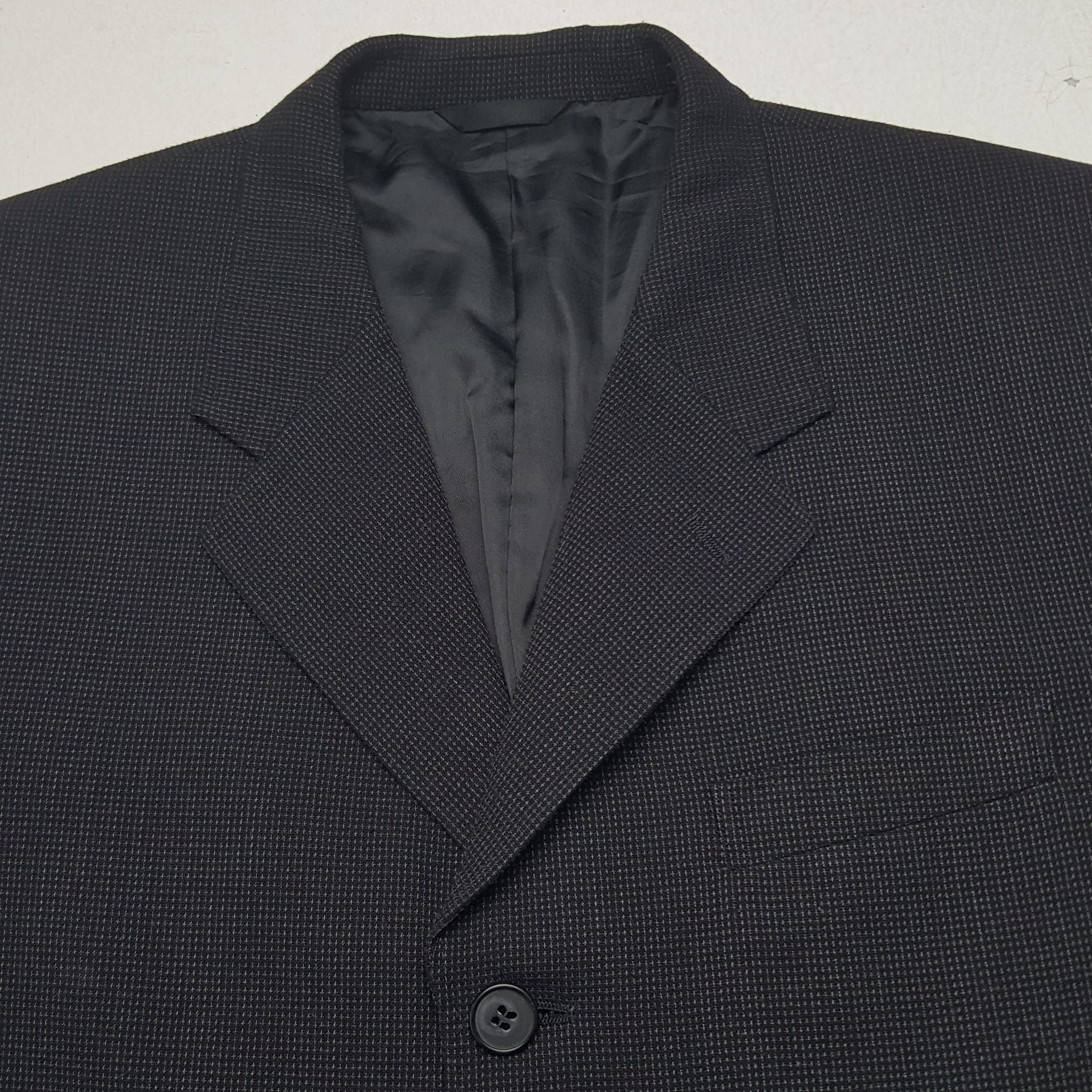 Japanese Brand × Vintage × Yohji Yamamoto Vintage Yohji Yamamoto A.A.R. Blazer Coat Jacket Size US M / EU 48-50 / 2 - 4 Thumbnail