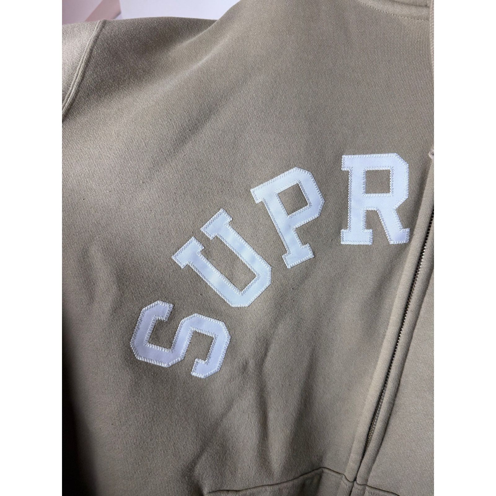 Supreme Supreme Champion Zip Up Hooded Sweatshirt Size US XL / EU 56 / 4 - 3 Thumbnail