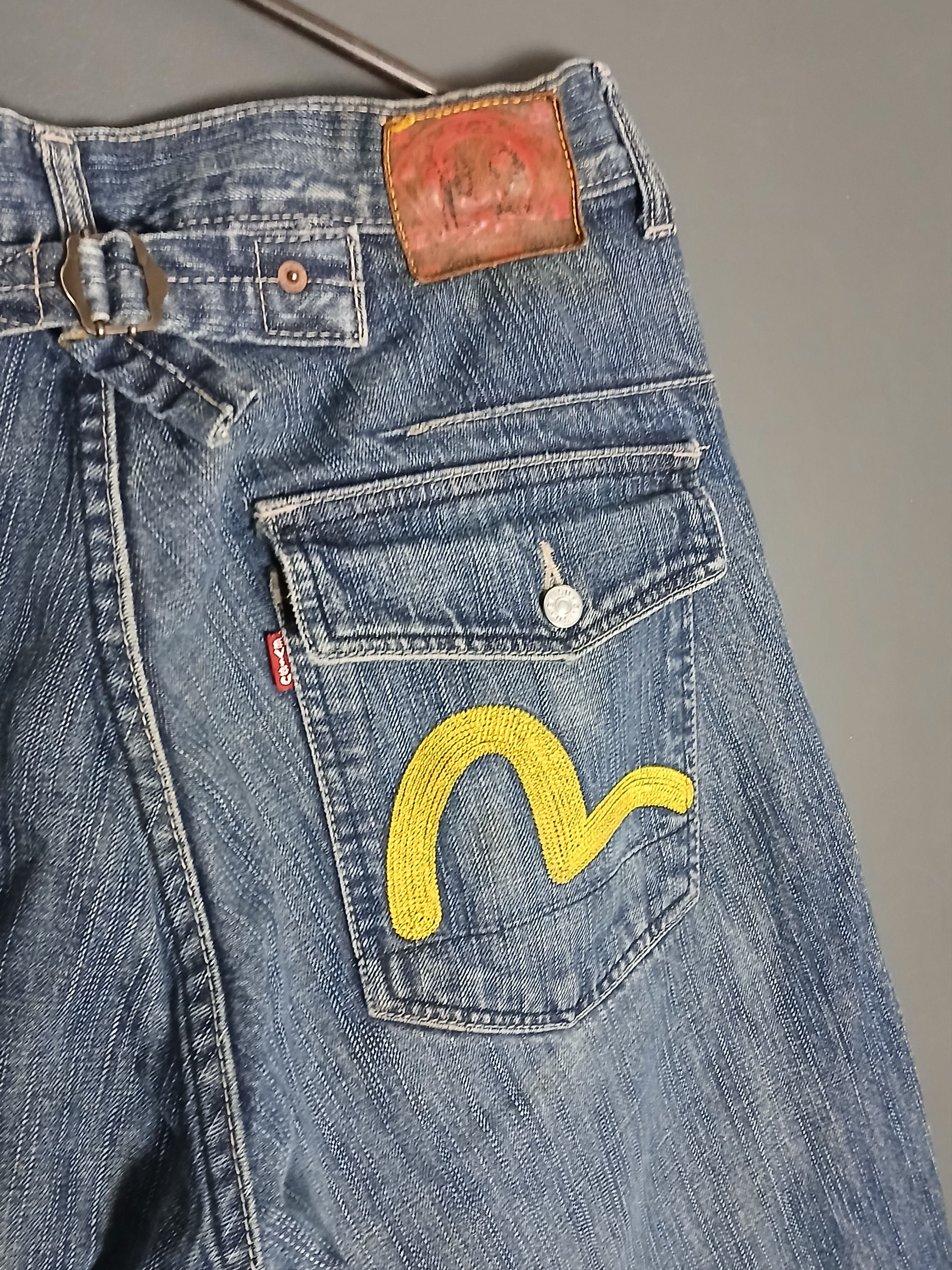 Other Evisu Jeans Pants Size US 32 / EU 48 - 4 Thumbnail