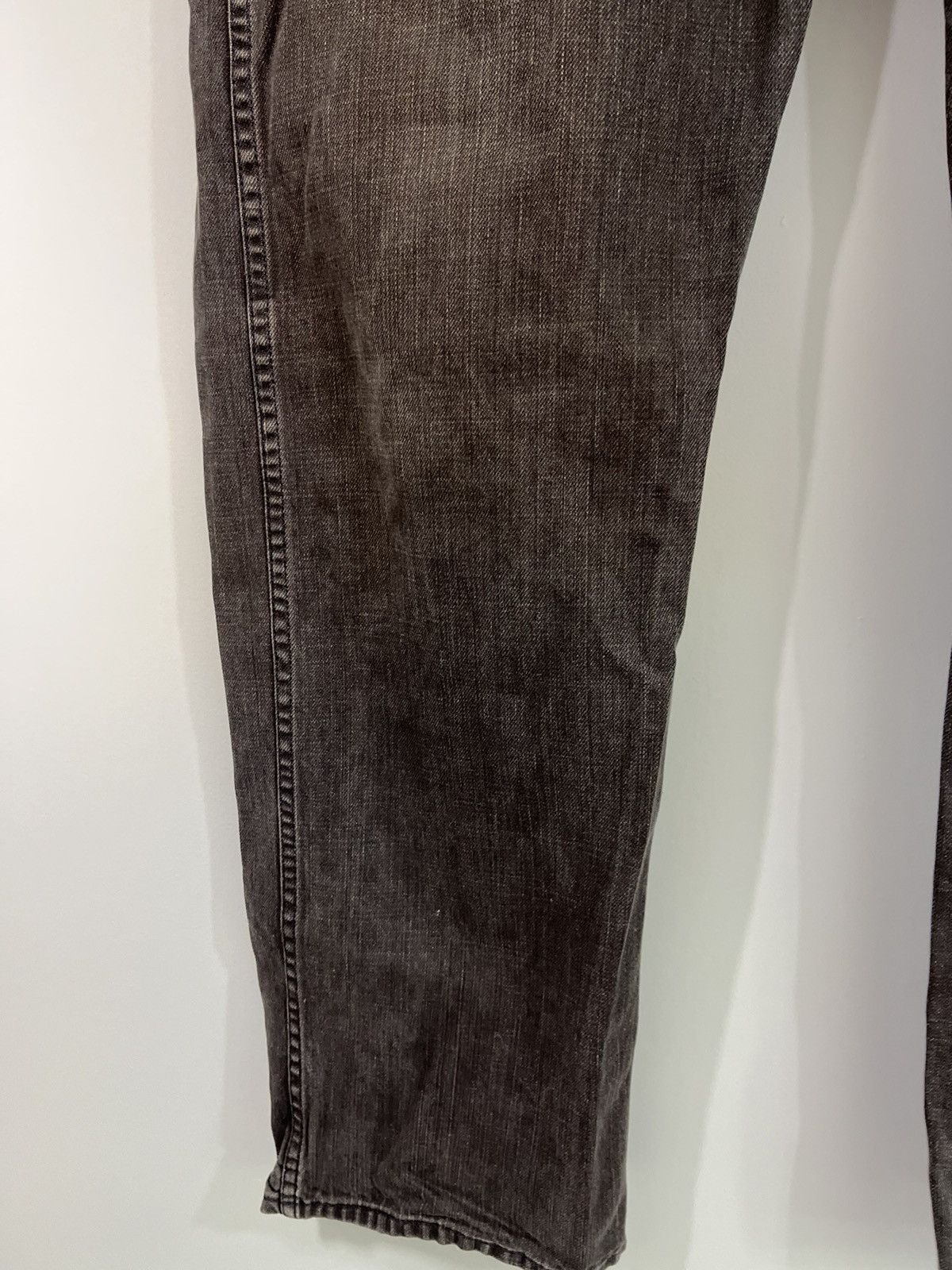 Levi's Sun Faded Levi 569 Distressed Thrashed Jeans Size US 38 / EU 54 - 8 Thumbnail