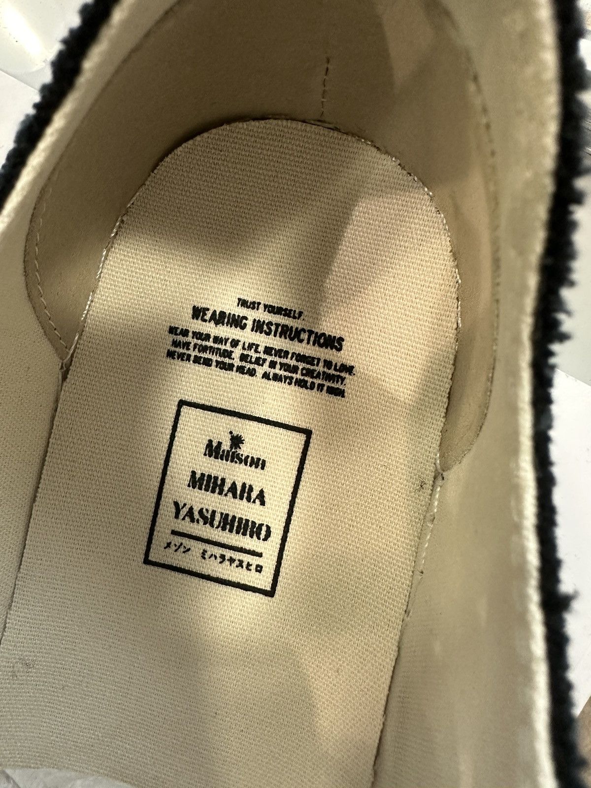 Maison MIHARA YASUHIRO MAISON MIHARA YASUHIRO - Peterson Low Black Sneakers Size US 9 / EU 42 - 10 Thumbnail
