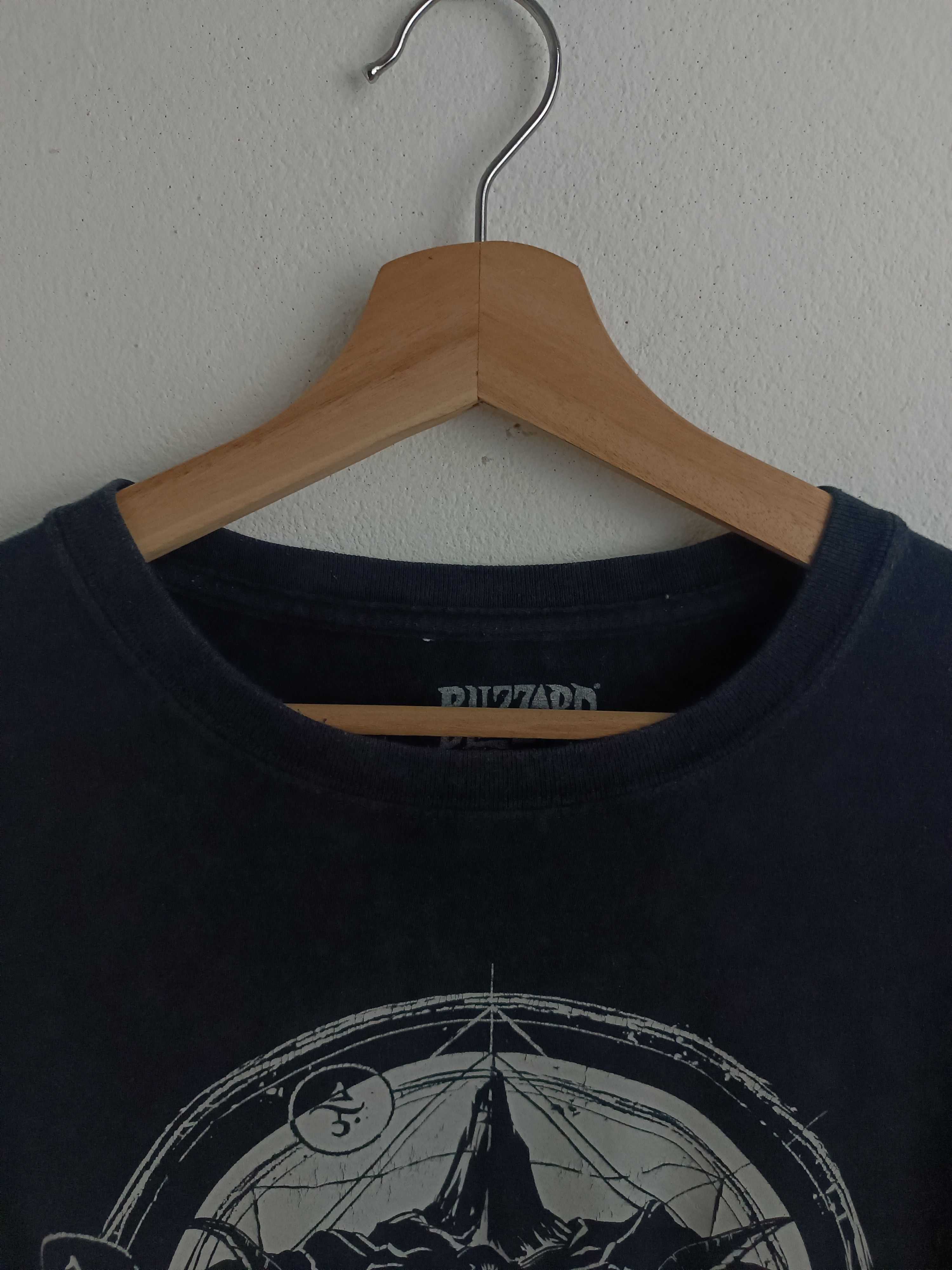 Microsoft VINTAGE DIABLO BY BLIZZARD ENT GAME FADED TEE rpg Size US XXL / EU 58 / 5 - 10 Thumbnail