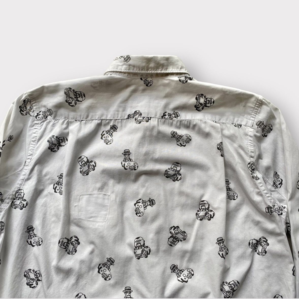 Comme des Garcons CDG Shirt Line Artwork By Katsuya Terada Shirt Size US M / EU 48-50 / 2 - 3 Thumbnail