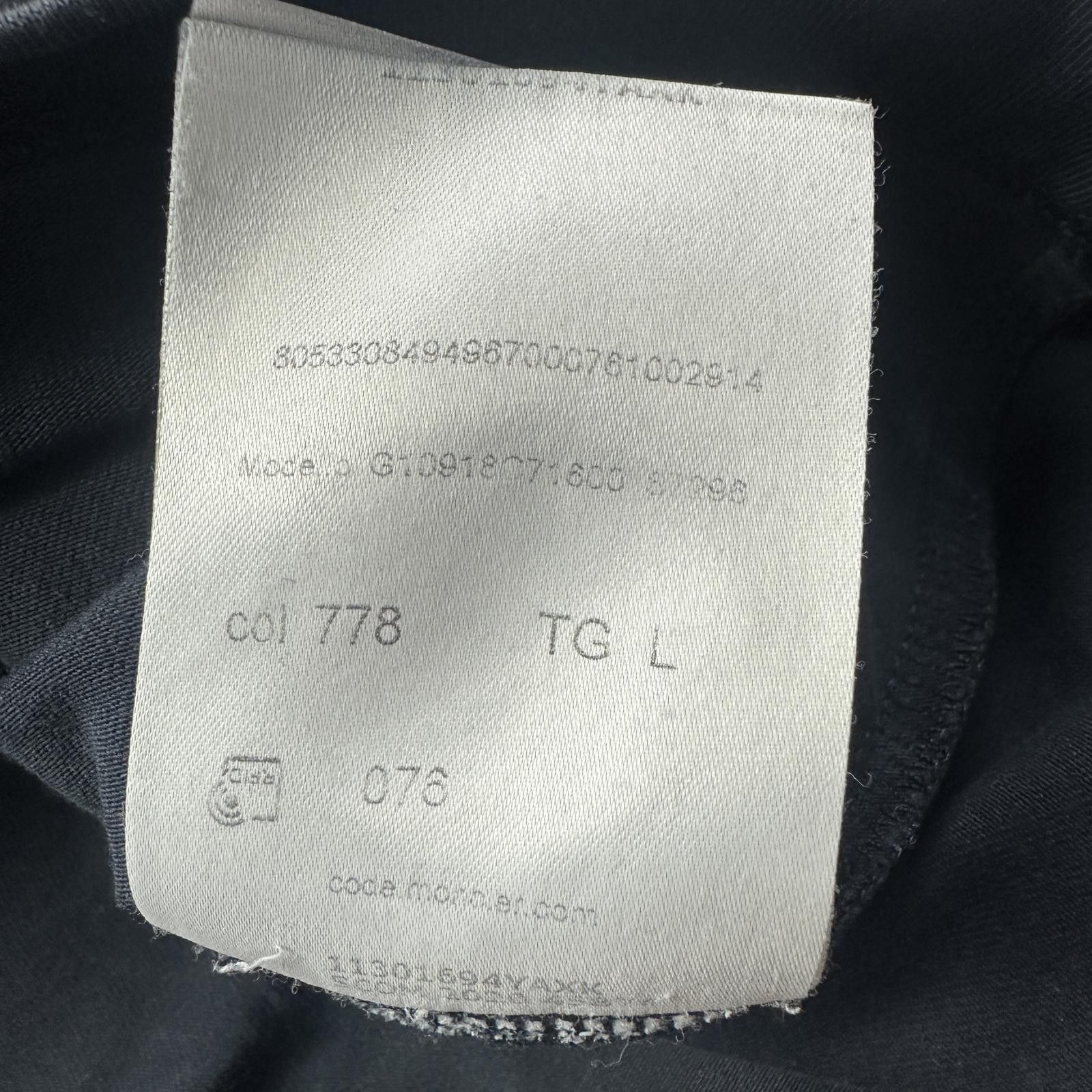 Moncler Moncler T-Shirt - Size L (Fits M) Size US M / EU 48-50 / 2 - 10 Thumbnail
