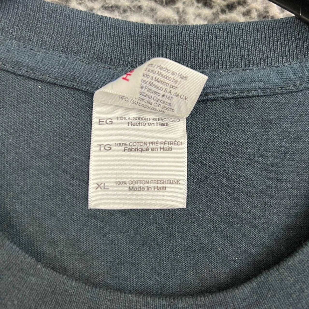 Gildan Vintage Journey Shirt Men XL San Fernando Fest Deadstock New Size US XL / EU 56 / 4 - 4 Thumbnail