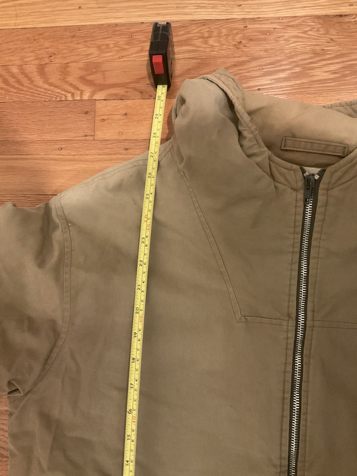 Helmut Lang Helmut Lang AW 98 Vintage Cotton Parka Size US M / EU 48-50 / 2 - 6 Thumbnail