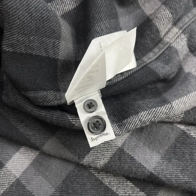 Supreme Supreme FW23 Plaid Flannel Size US S / EU 44-46 / 1 - 15 Thumbnail