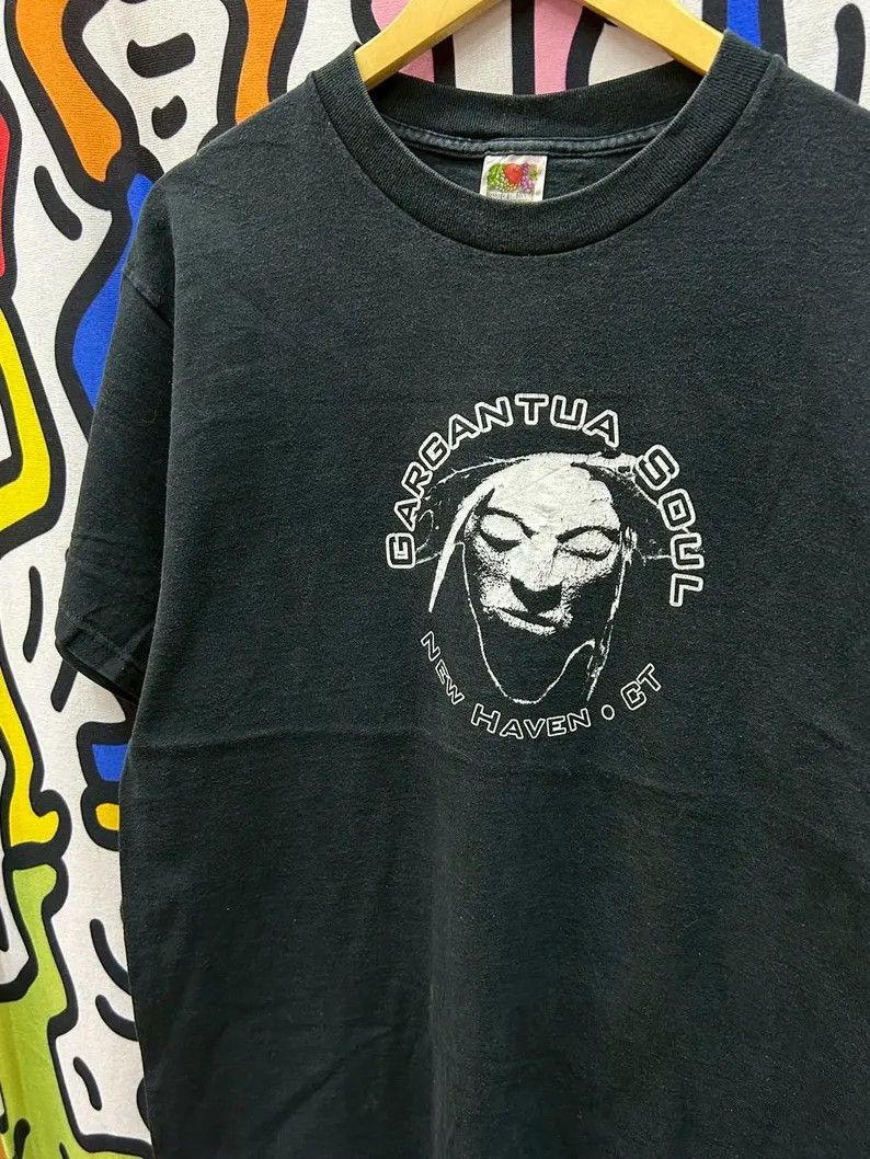 Vintage 90s Gargantua Soul Band tshirt size L