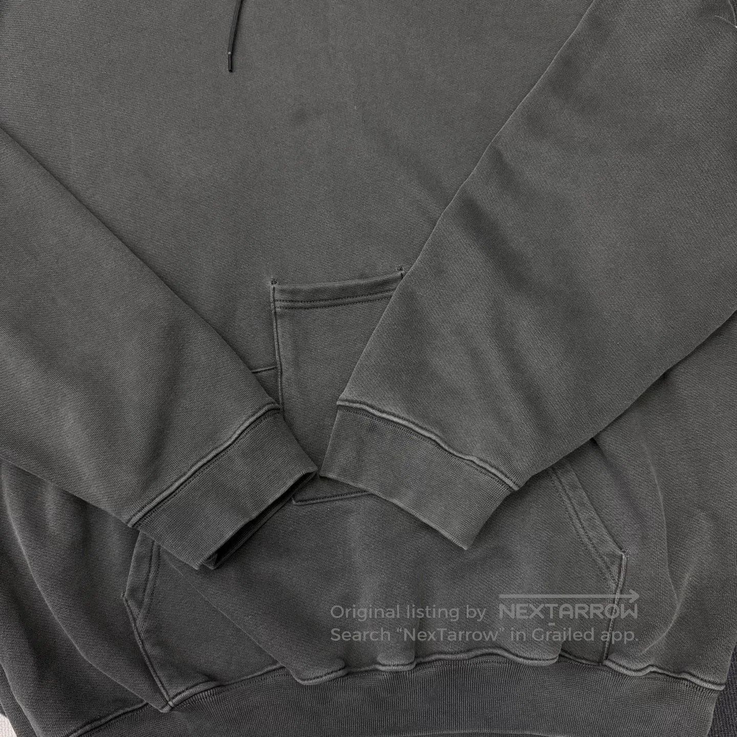 Balenciaga Balenciaga Washed Black Hoodie. Size US S / EU 44-46 / 1 - 2 Thumbnail