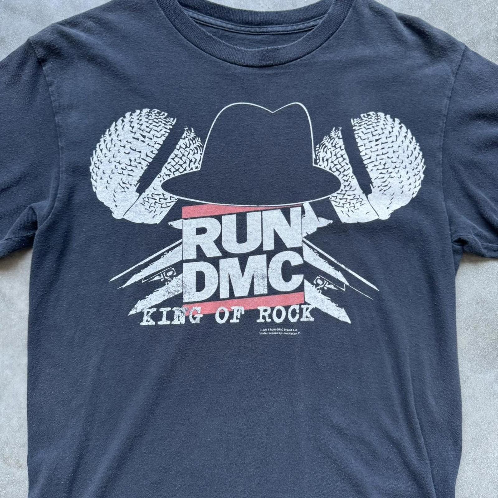 Other Run DMC King Of Rock 2011 Y2K Graphic T-Shirt Size US M / EU 48-50 / 2 - 2 Thumbnail