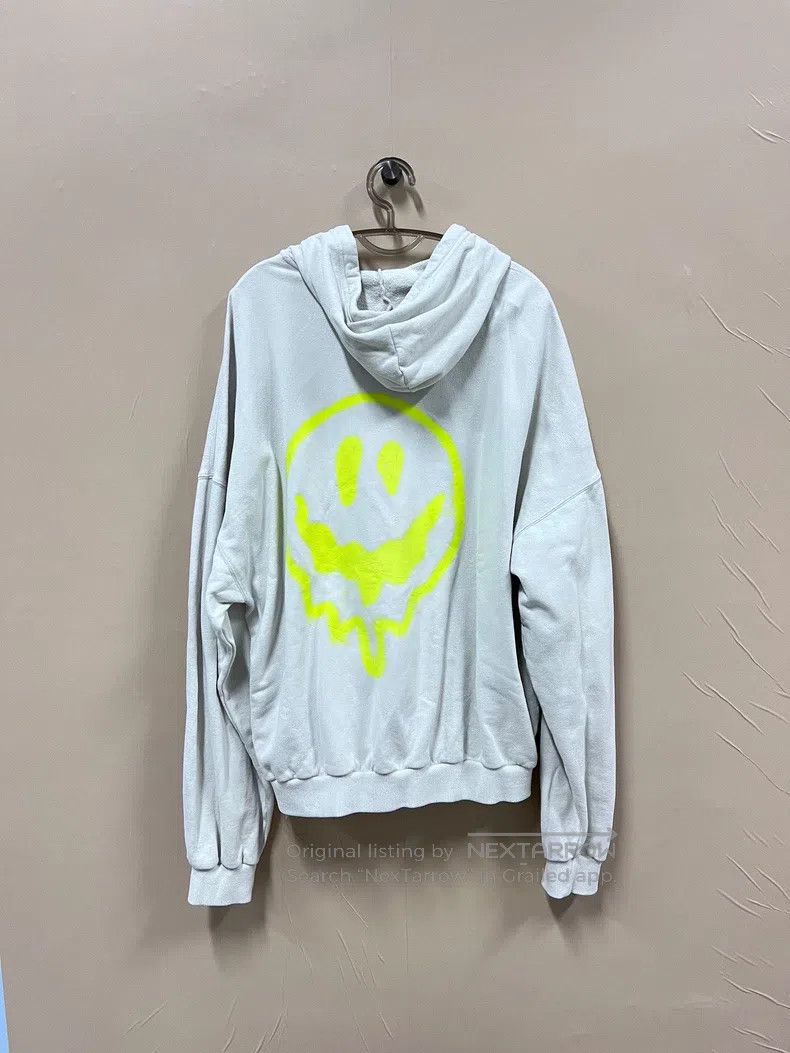Balenciaga Balenciaga Smiling Zipper Hooded Long-sleeve Sweatshirt Size US L / EU 52-54 / 3 - 2 Thumbnail