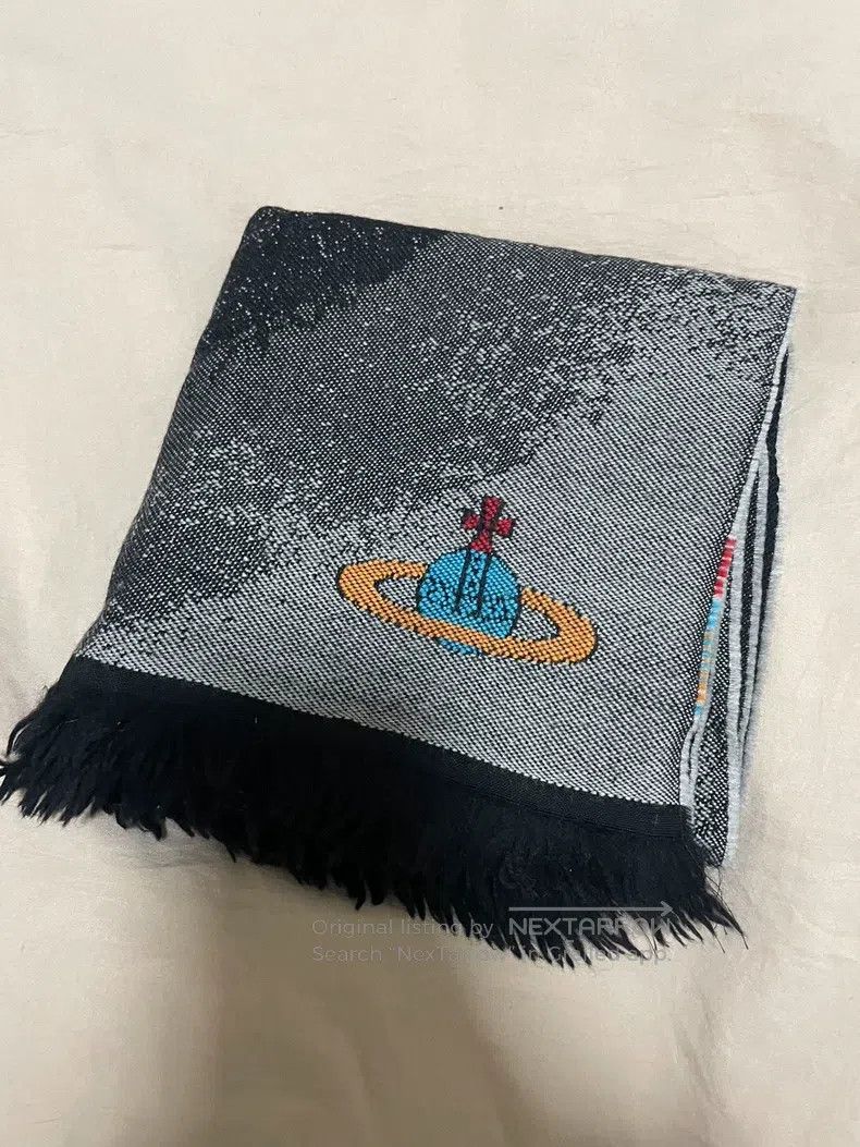 Vivienne Westwood Vivienne Westwood Colorful Saturn Saturn embroidered doubl Size ONE SIZE - 8 Thumbnail