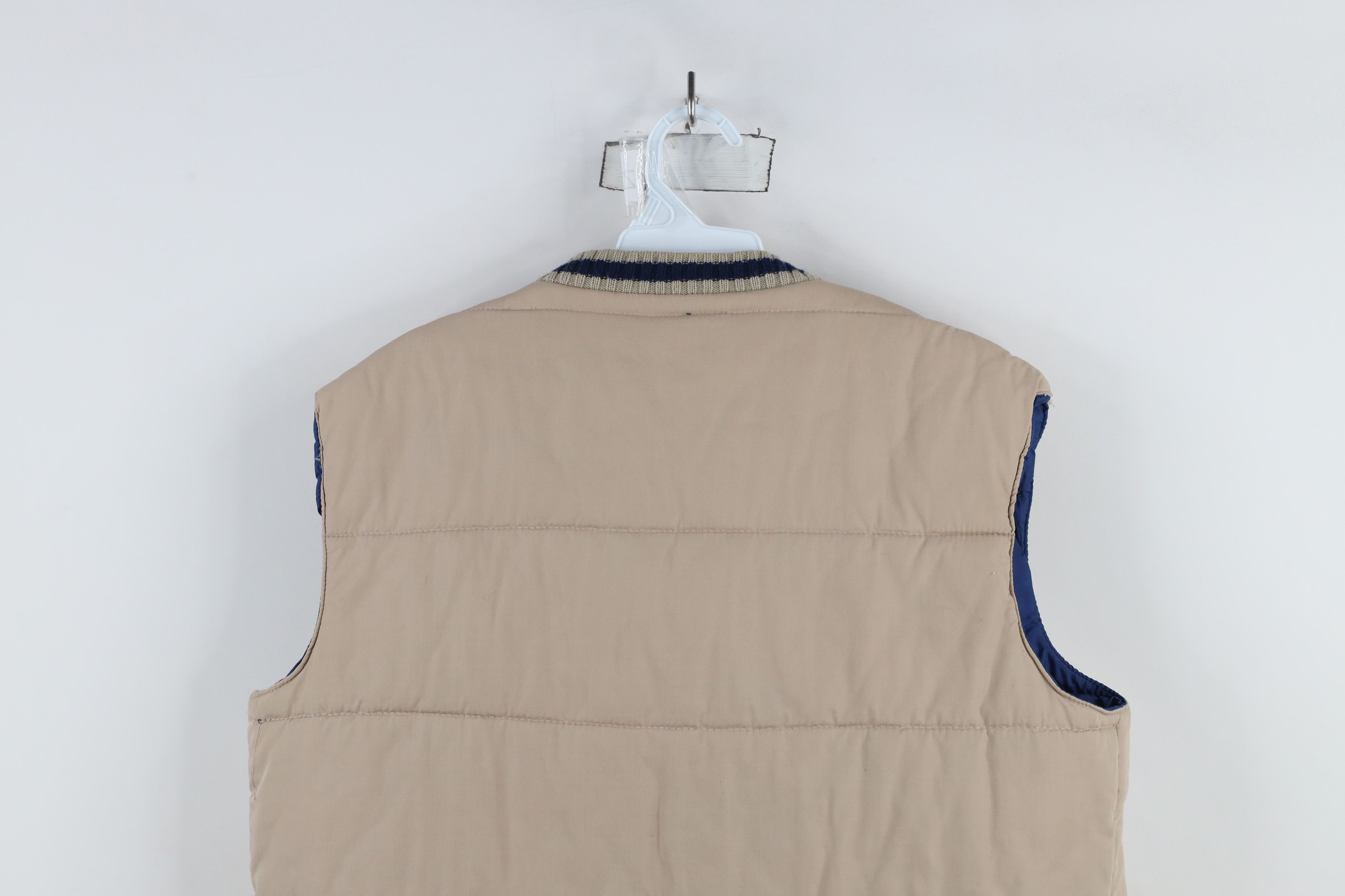 Vintage Vintage 70s 80s Streetwear Quilted Puffer Vest Jacket Size US M / EU 48-50 / 2 - 15 Thumbnail