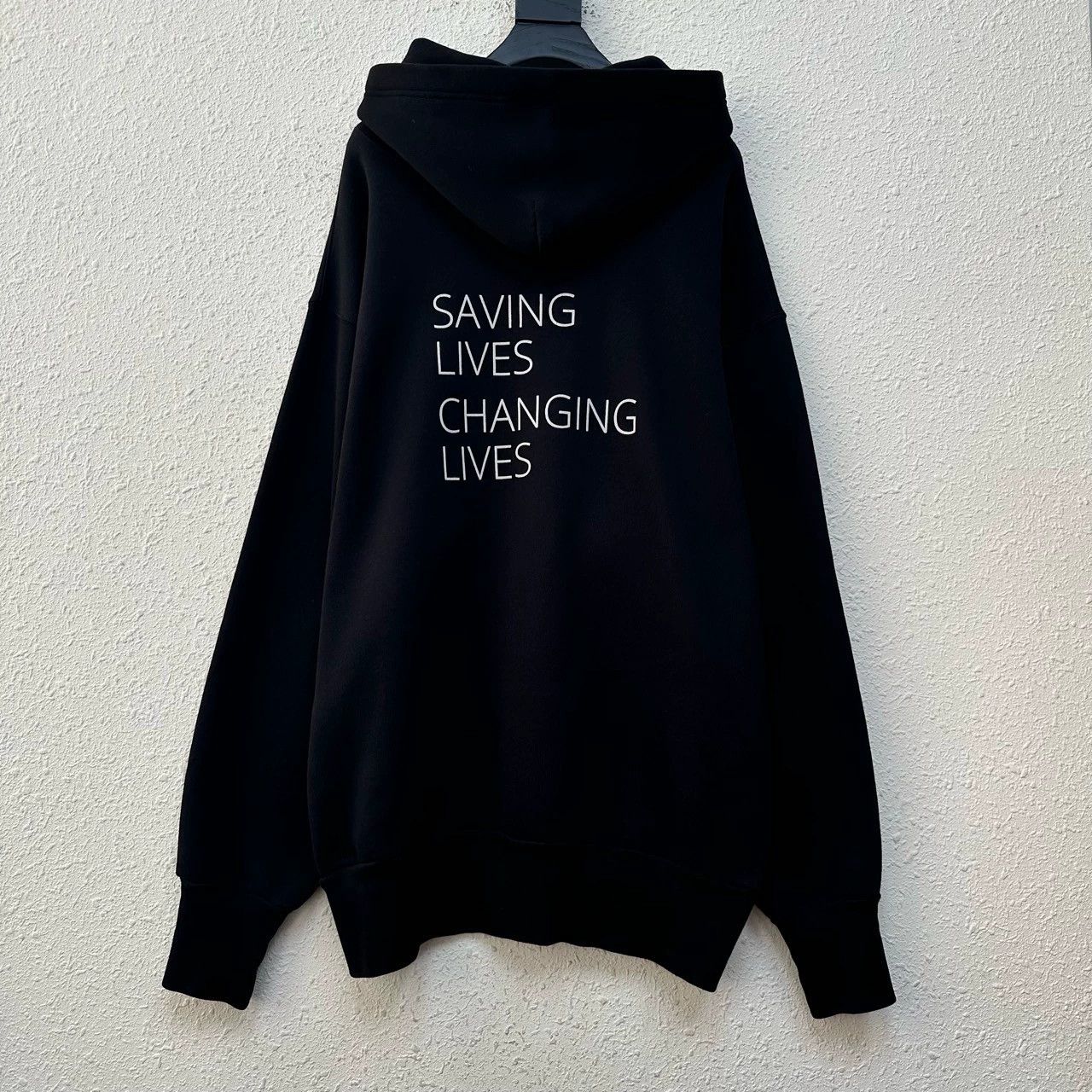 Balenciaga Balenciaga WFP Hooded Sweatshirt Size S Size US S / EU 44-46 / 1 - 2 Thumbnail