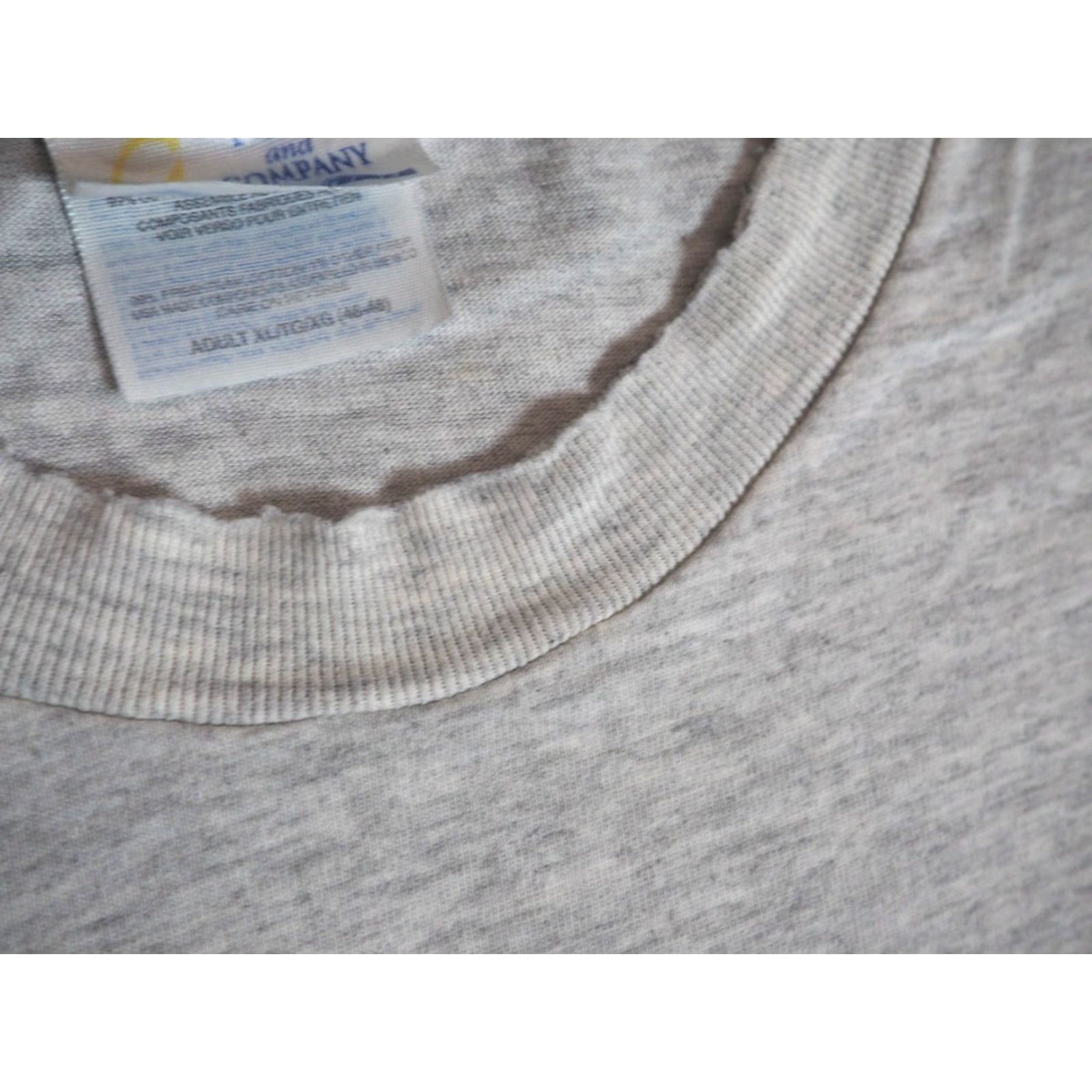 Port & Company VTG 90s Mad Scientist Software Health Code Tech Art Distress Gray Tee T-Shirt L Mens Port & Company 90s Theme Vintage Shirt Size US L / EU 52-54 / 3 - 6 Thumbnail