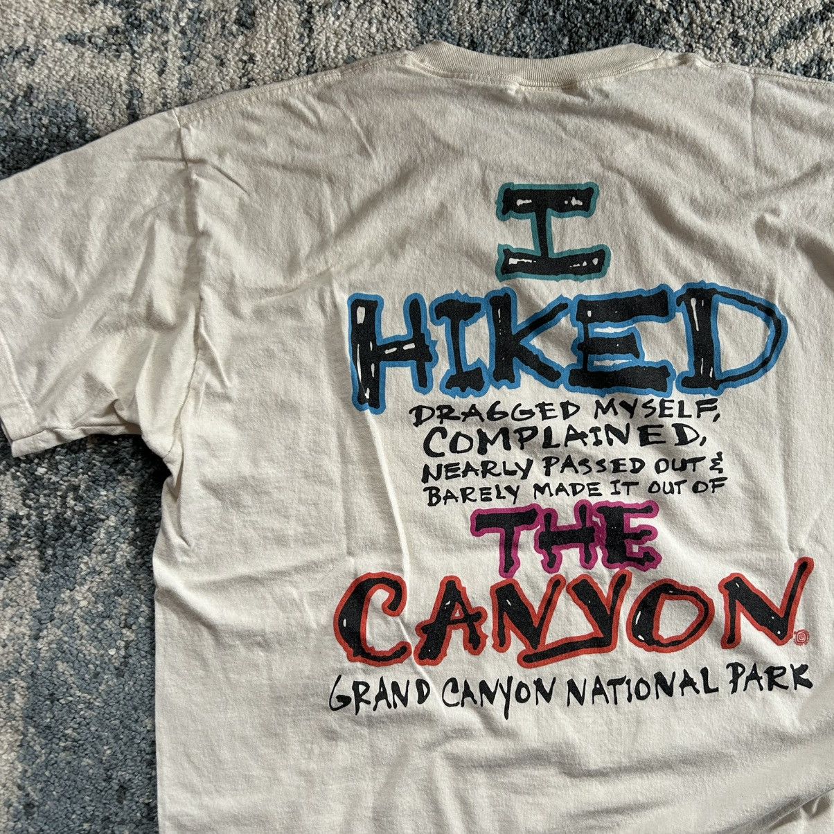 Vintage 90s Fred Harvey HEAVYWEiGHT SLUB GRAND CANYON NATiONAL PARK Size US XL / EU 56 / 4 - 4 Thumbnail