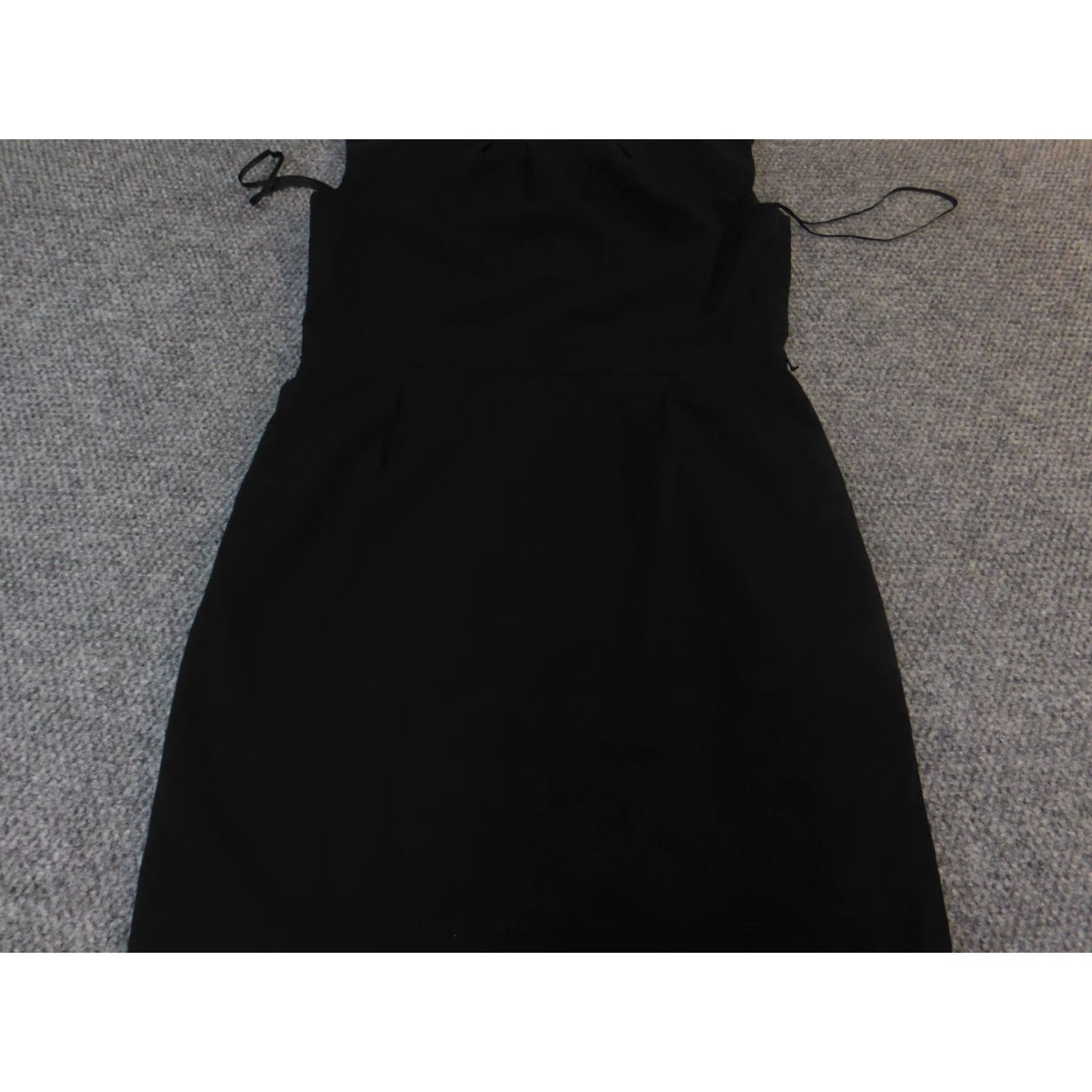 Nine West Nine West Womens dress 14 black midi lined zip a-line suit Size XL / US 12-14 / IT 48-50 - 2 Thumbnail