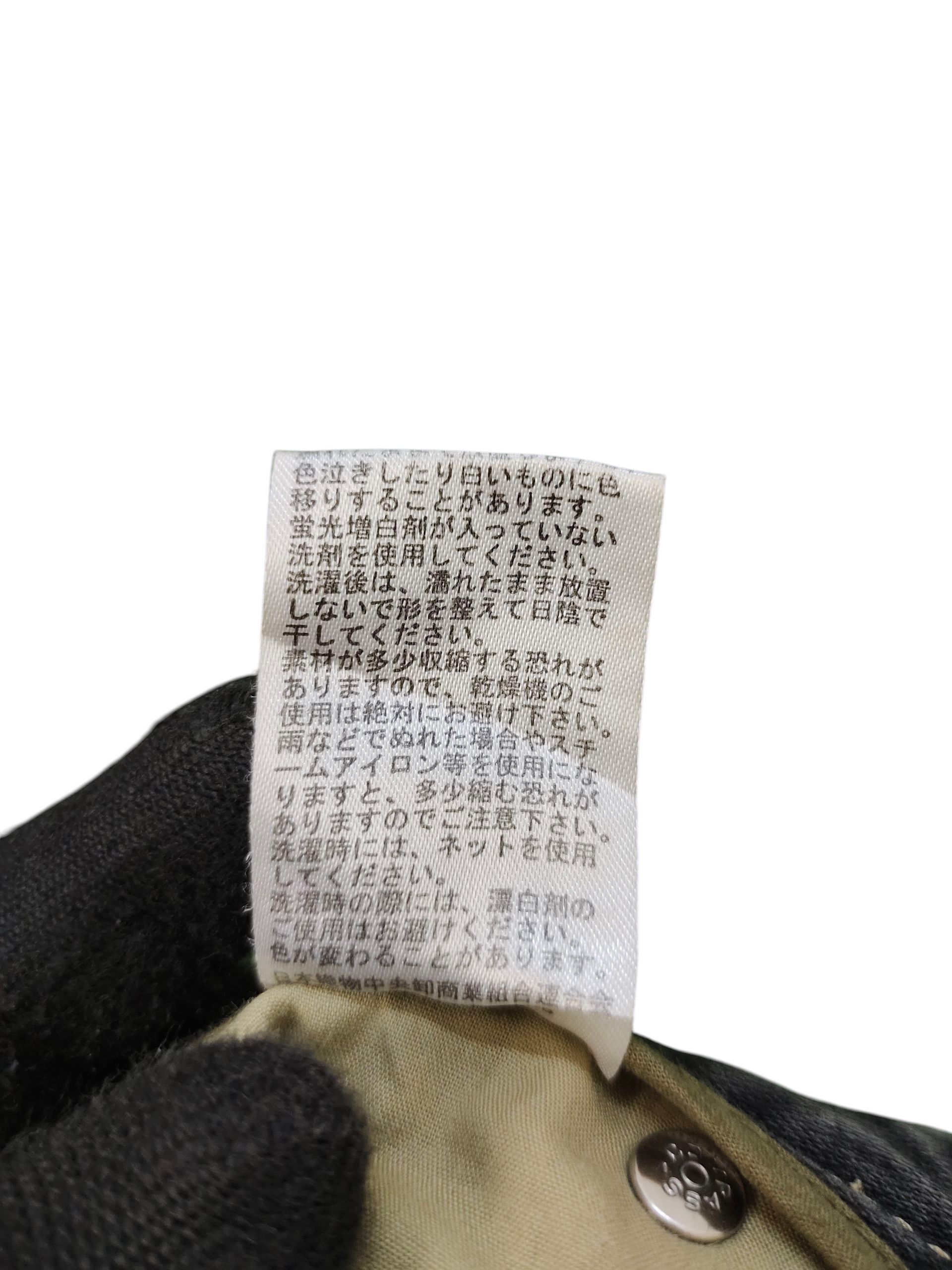 Japanese Brand Vintage Ikka Japan Clawmark Denim Jeans Ppfm Size US 33 - 12 Thumbnail